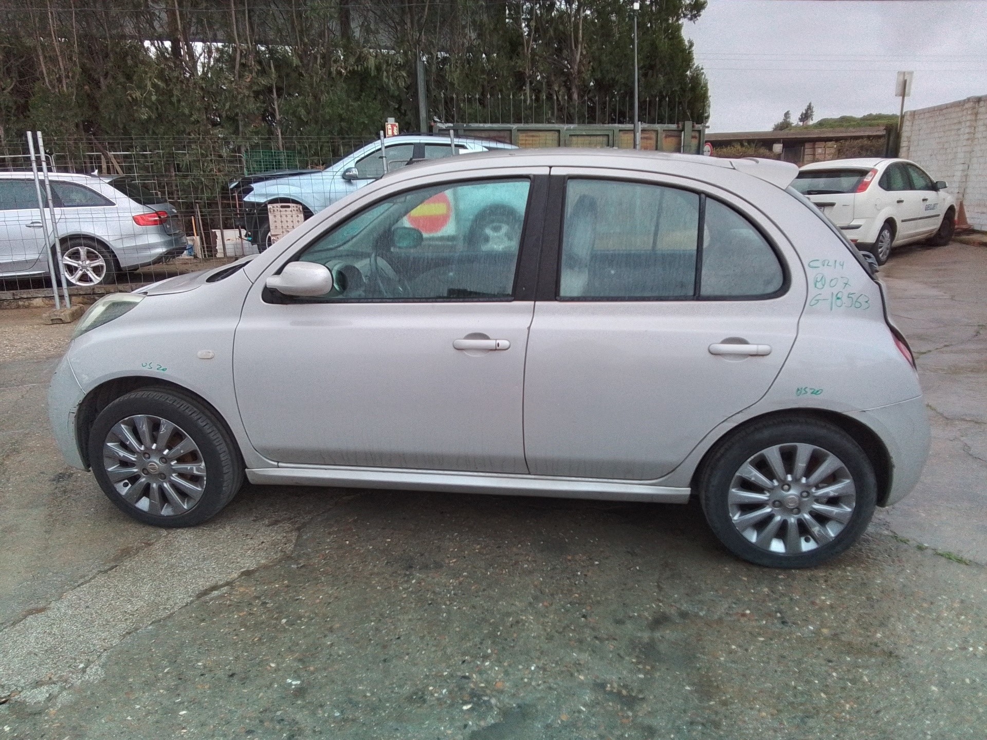 nissan micra (k12e) del año 2007