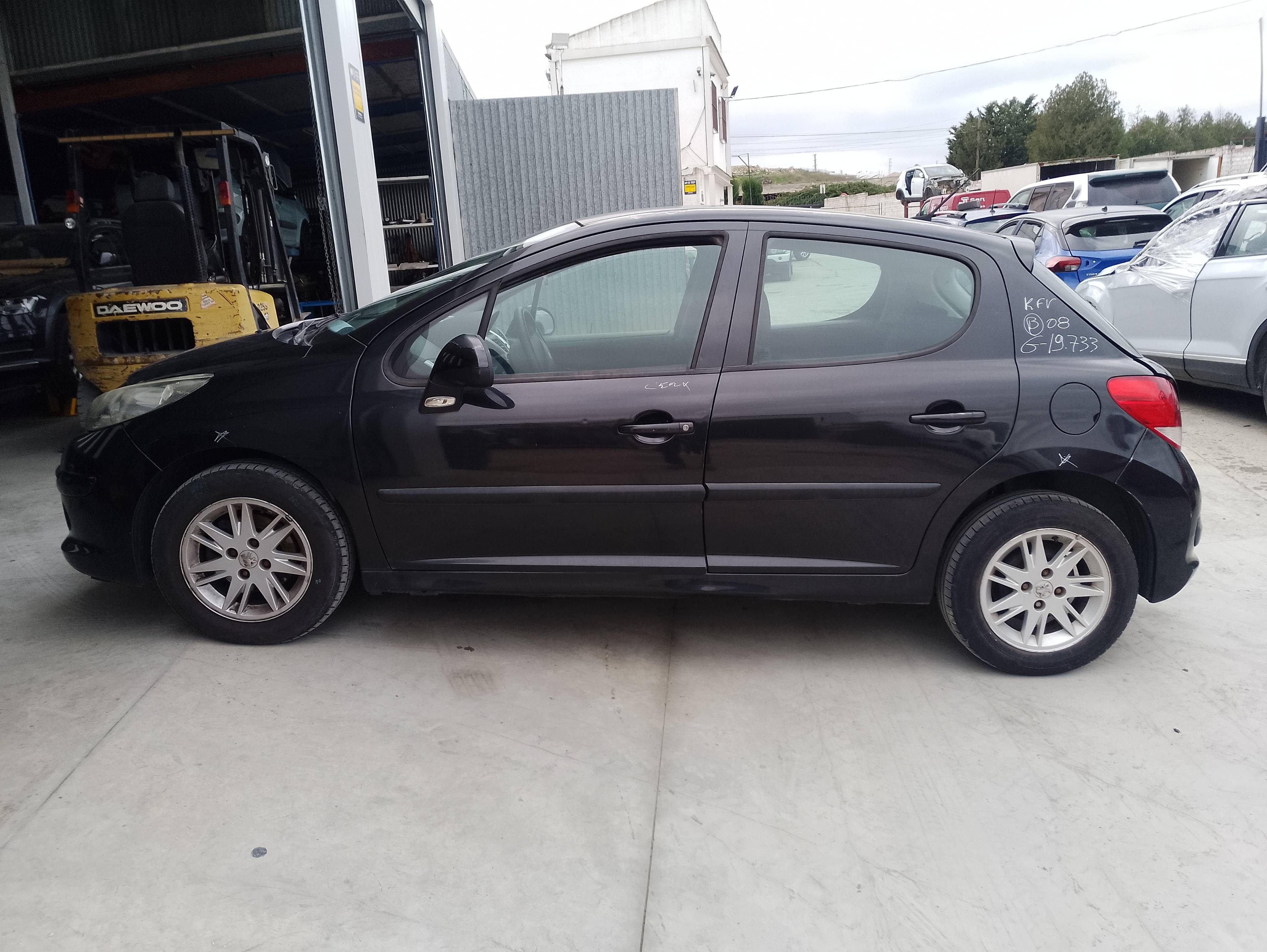 peugeot 207 del año 2008
