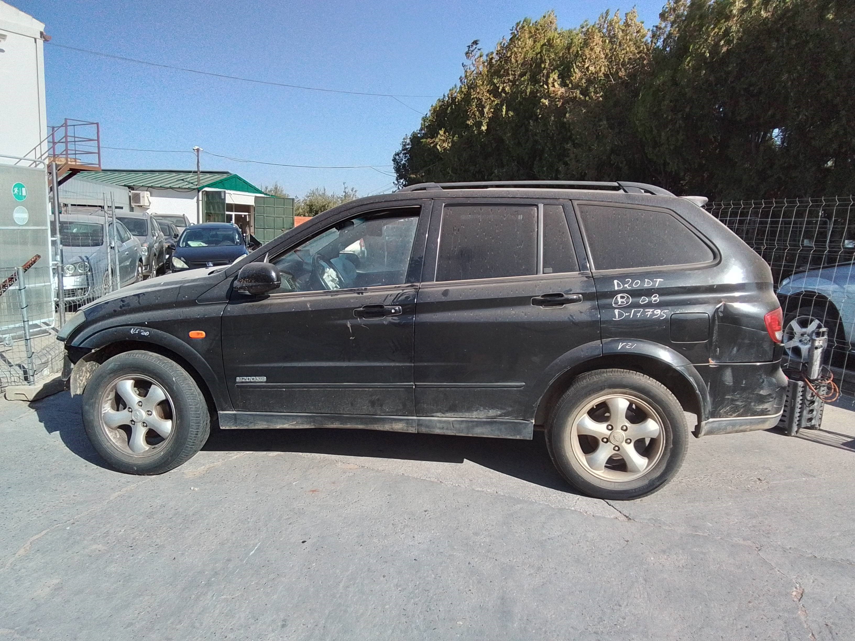 ssangyong kyron del año 2008