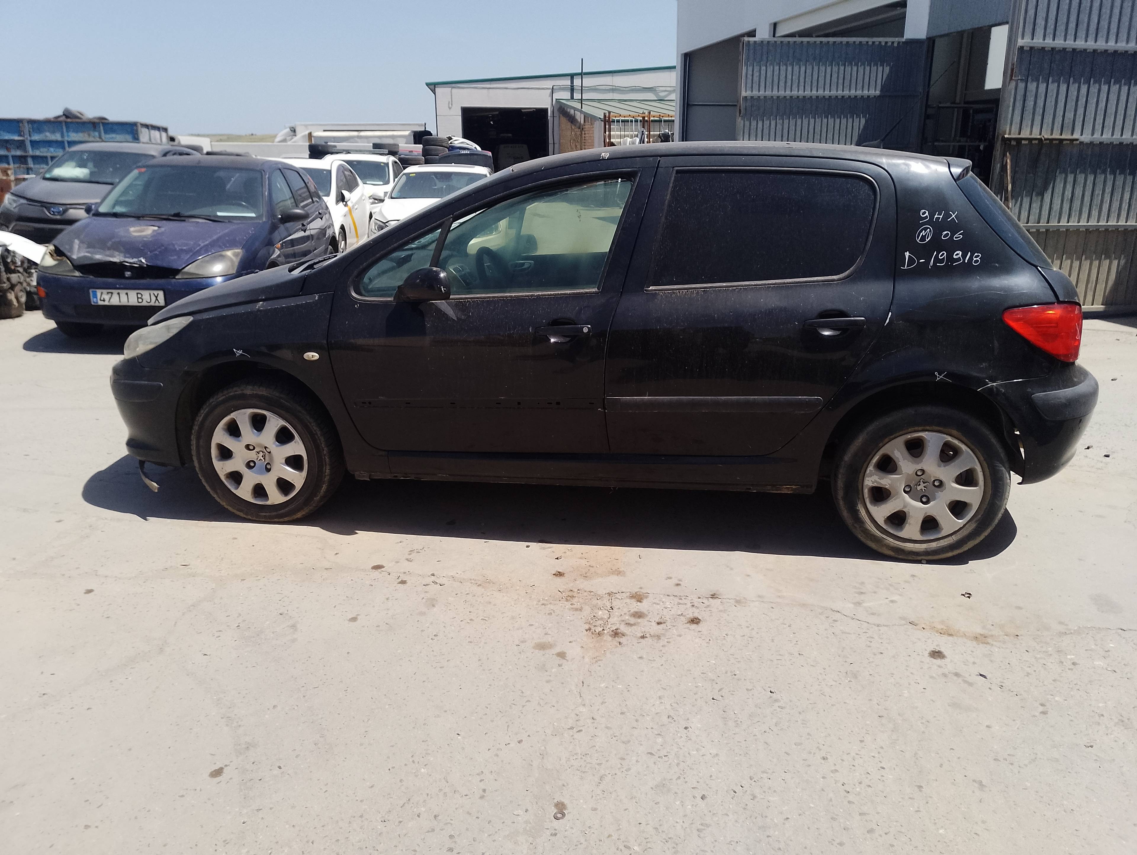 peugeot 307 berlina (s2) del año 2006