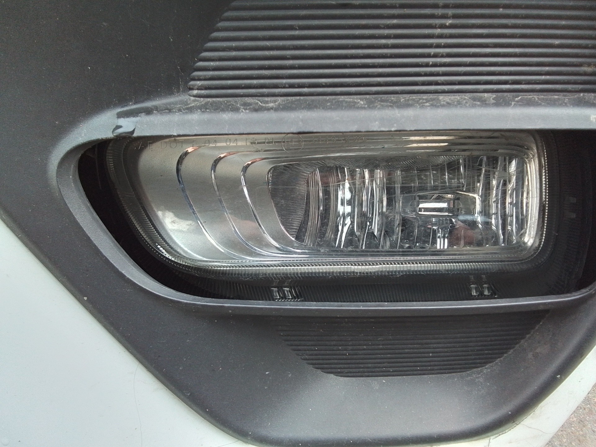 Recambio de faro antiniebla izquierdo para kia carens ( ) basic referencia OEM IAM   