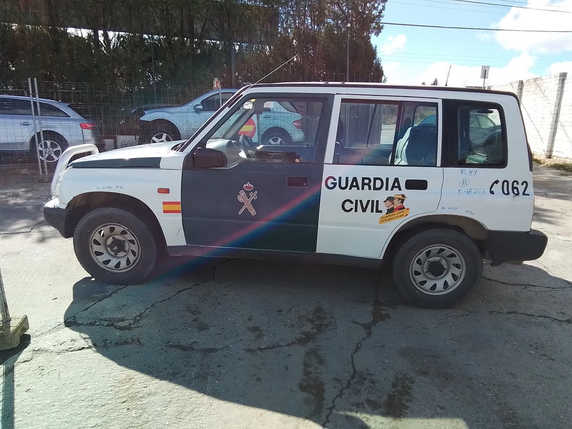 suzuki vitara se/sv (et) del año 2001