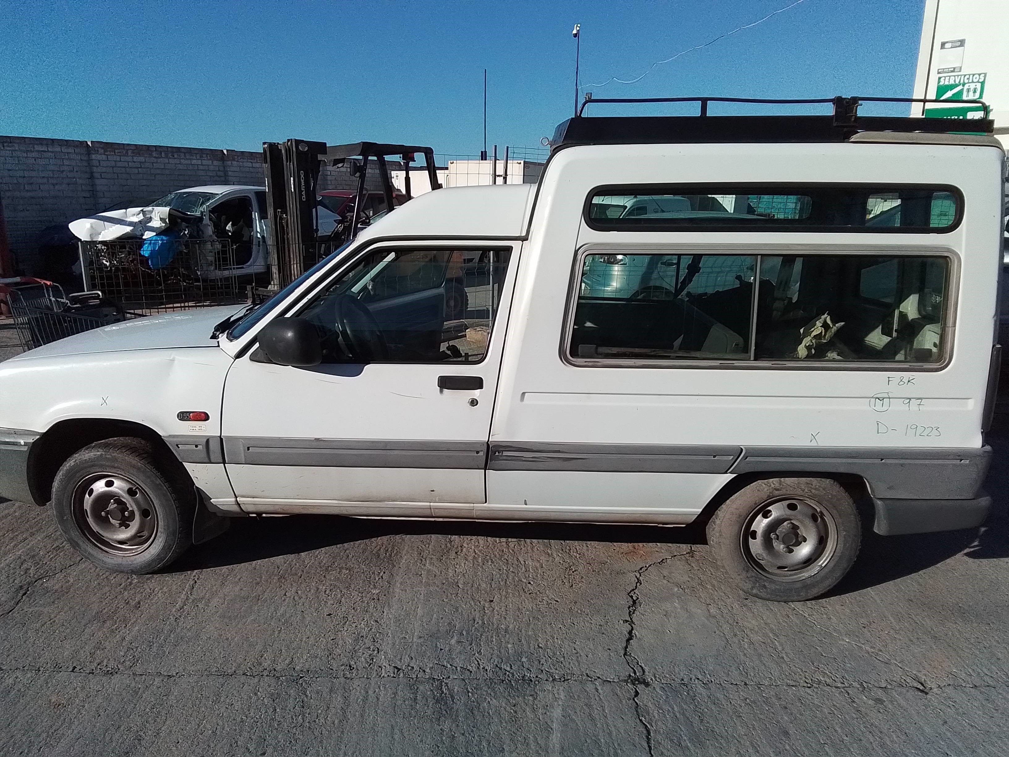 renault express del año 1997