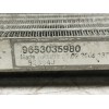 Recambio de condensador / radiador aire acondicionado para citroën c3 1.1 audace referencia OEM IAM 9653035980  