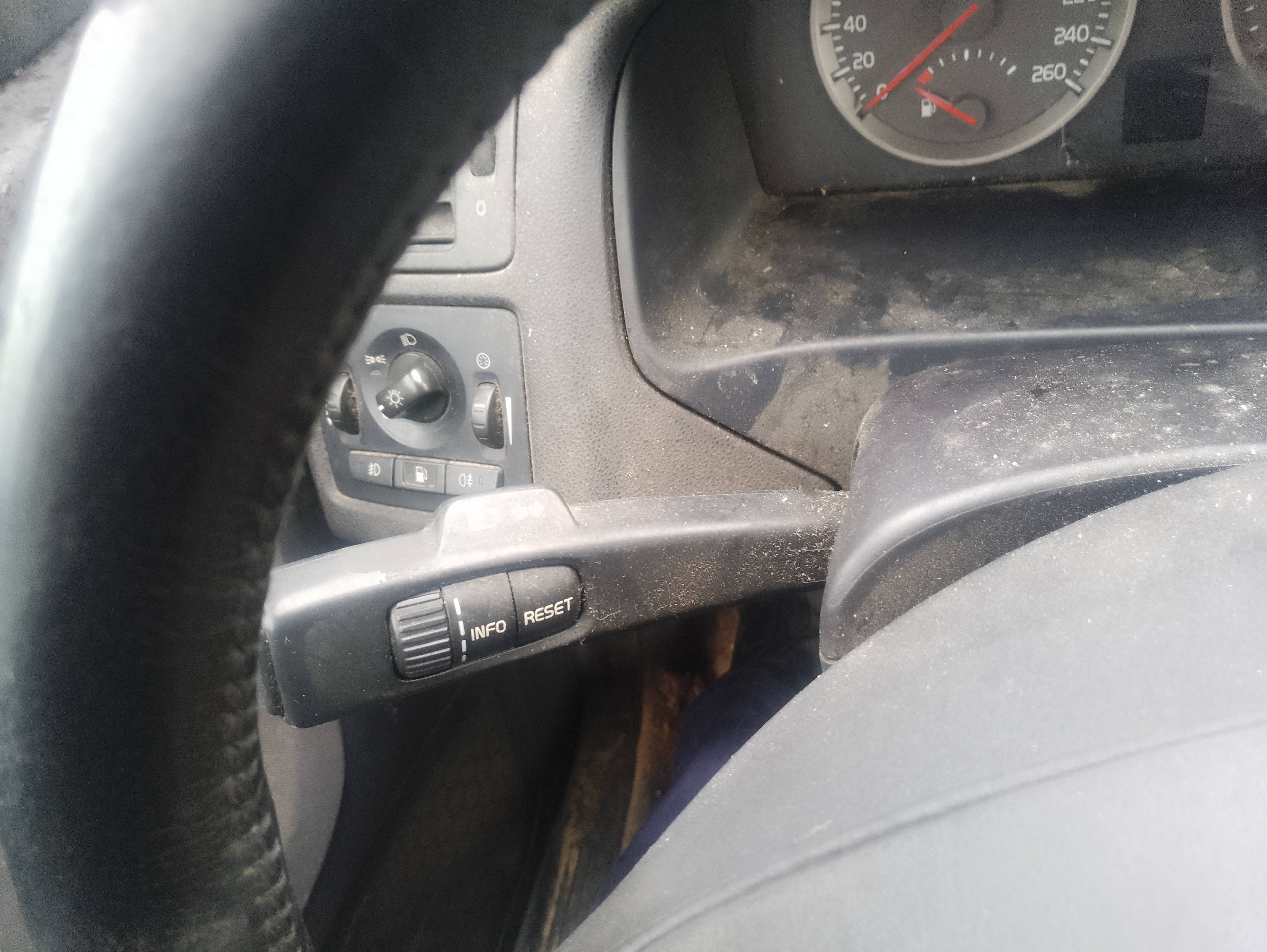 Recambio de mando intermitentes para volvo s40 berlina 2.0 d kinetic referencia OEM IAM   