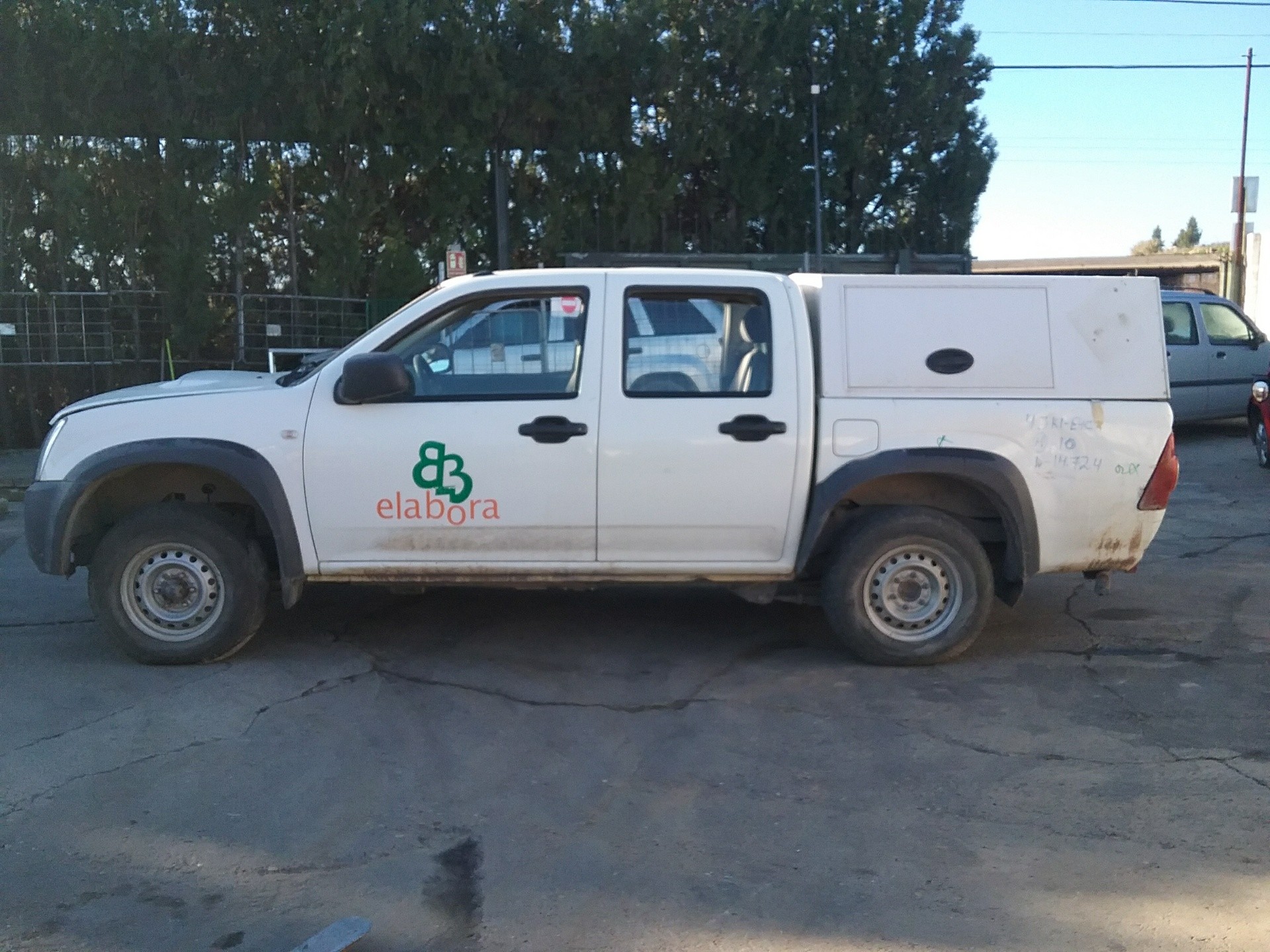isuzu d-max del año 2010