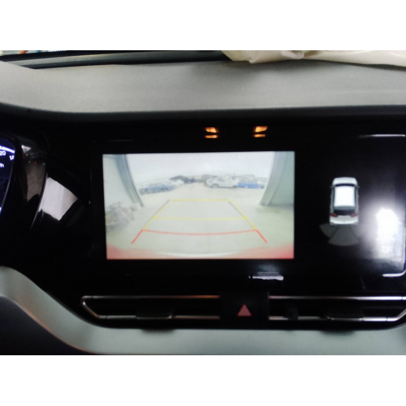 Recambio de pantalla multifuncion para kia niro e-niro concept referencia OEM IAM   