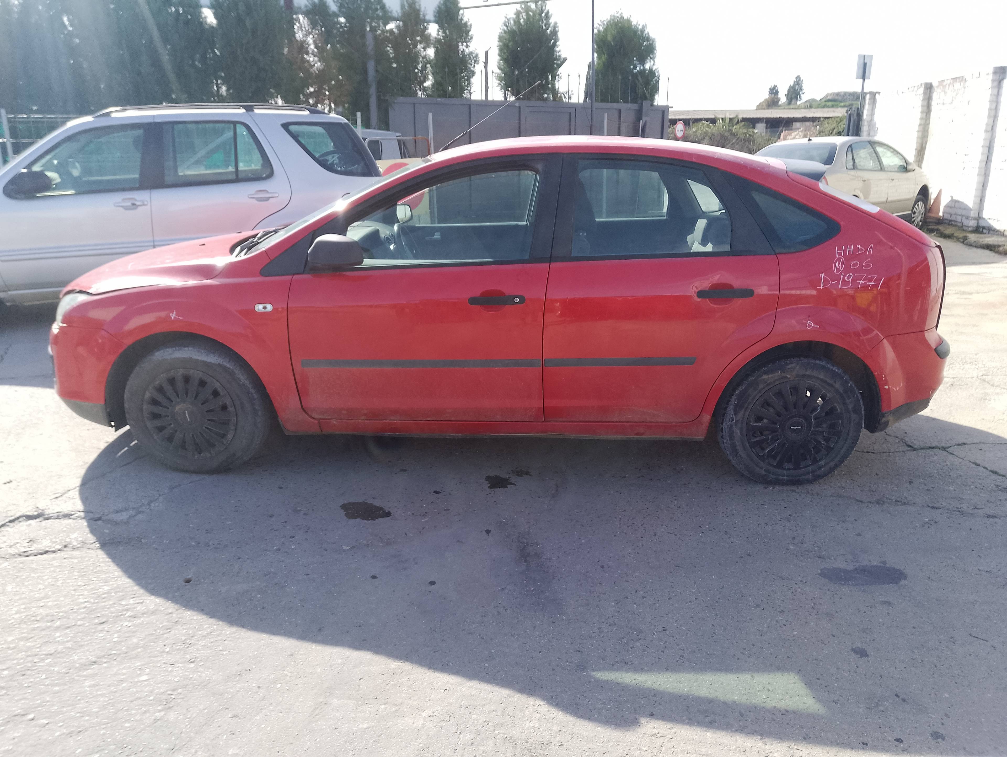 ford focus berlina (cap) del año 2006