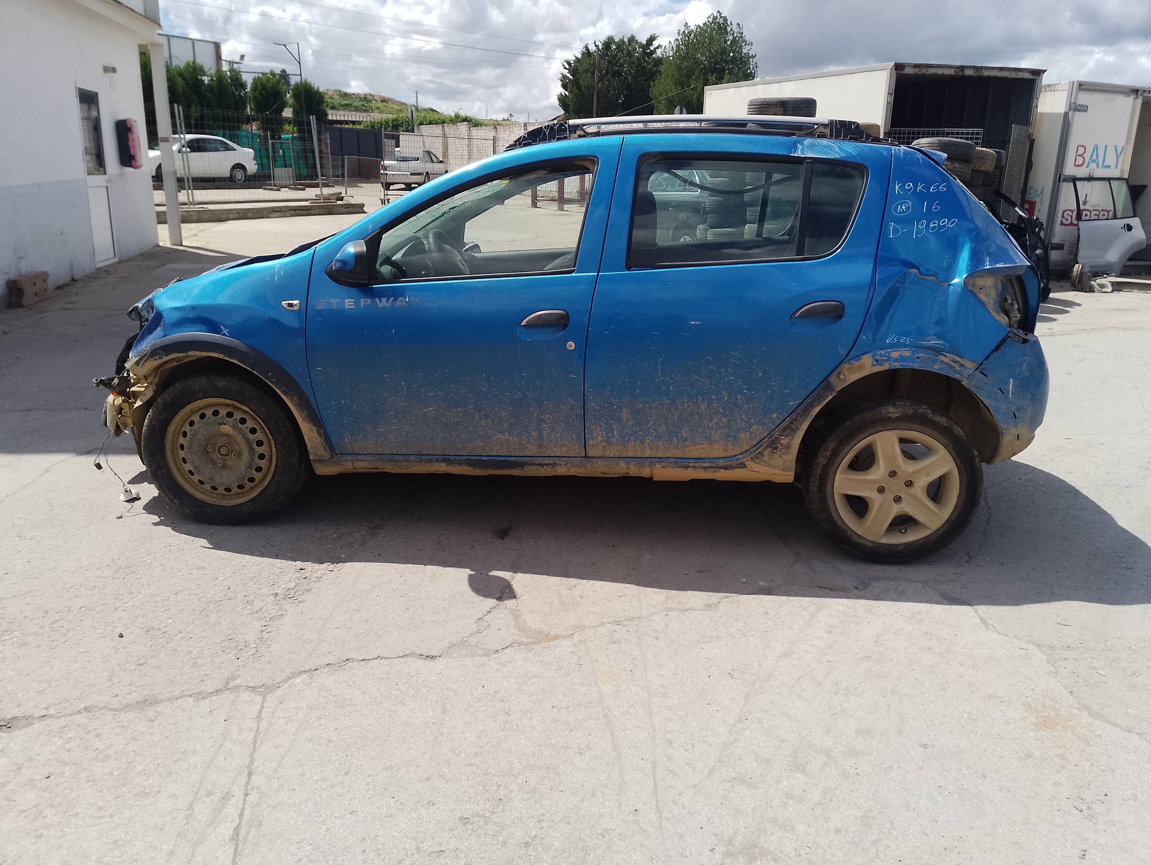 dacia sandero del año 2016