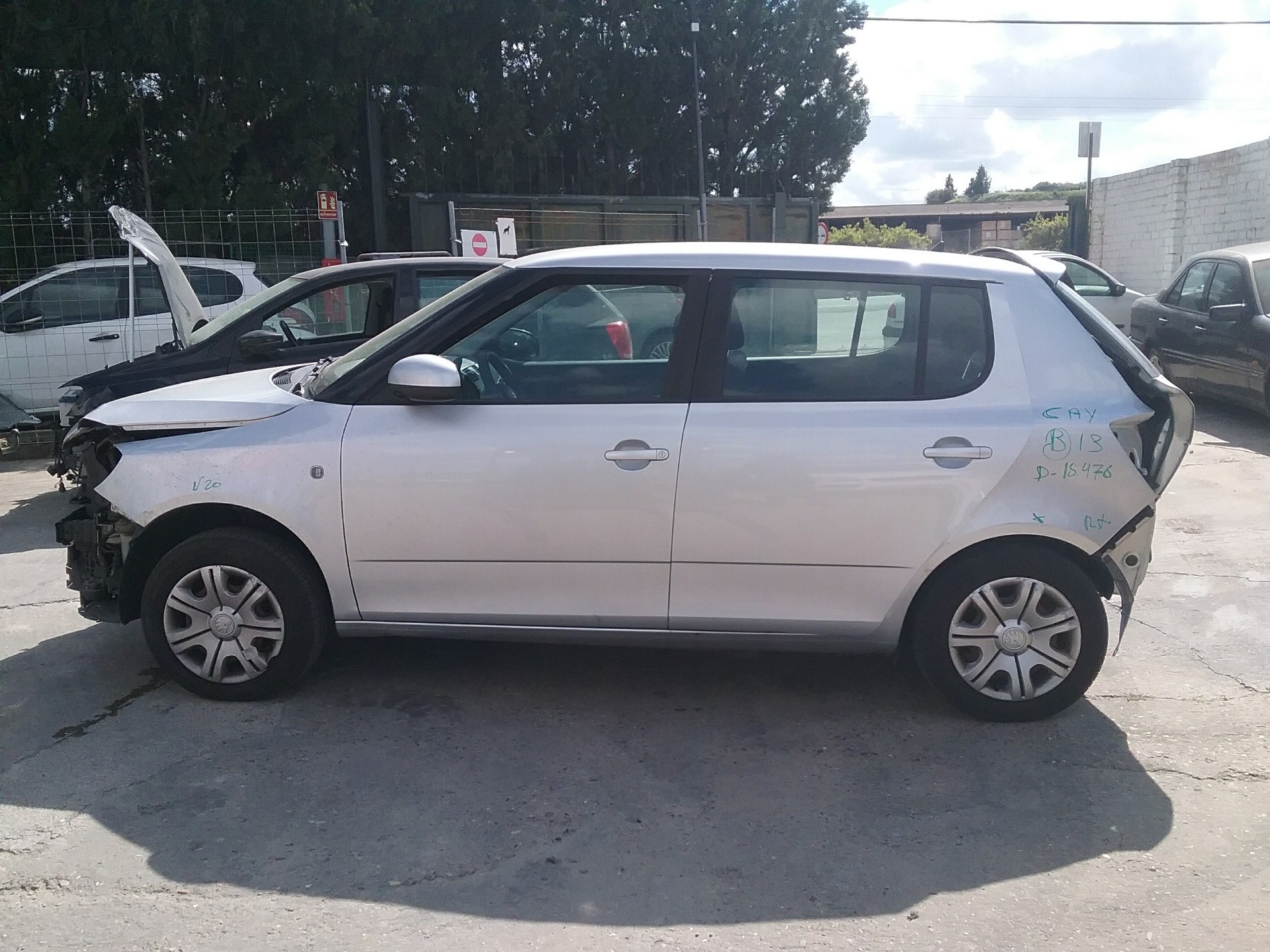 skoda fabia (5j2 ) del año 2013