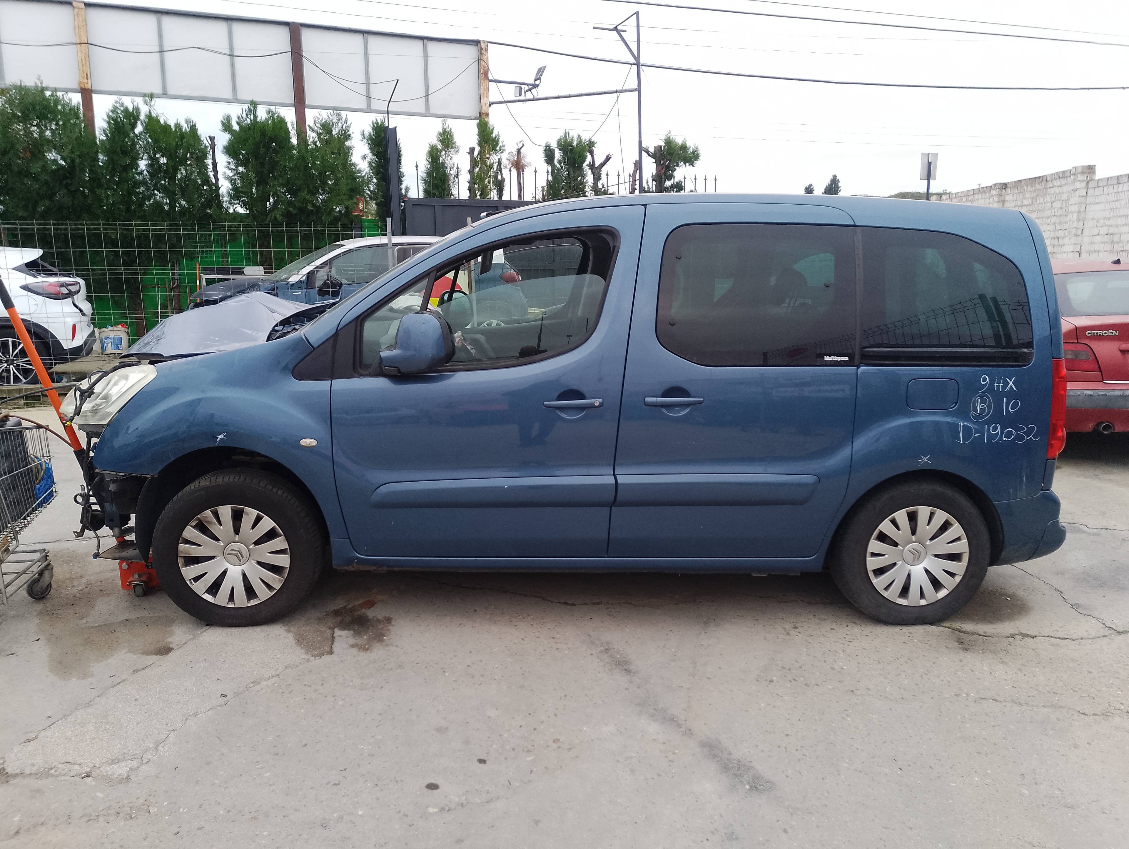 citroën berlingo station wagon del año 2010
