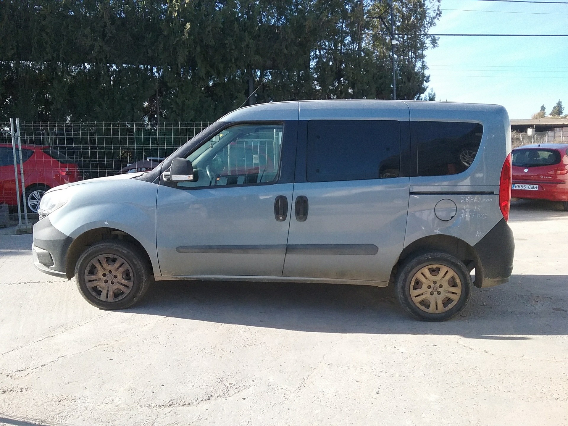 fiat doblo ii cargo (263) del año 2015