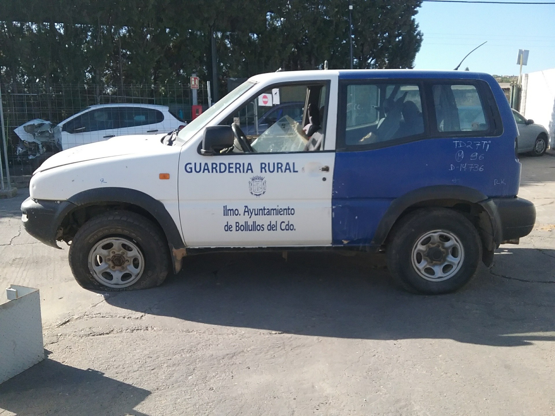 nissan terrano/terrano.ii (r20) del año 1996