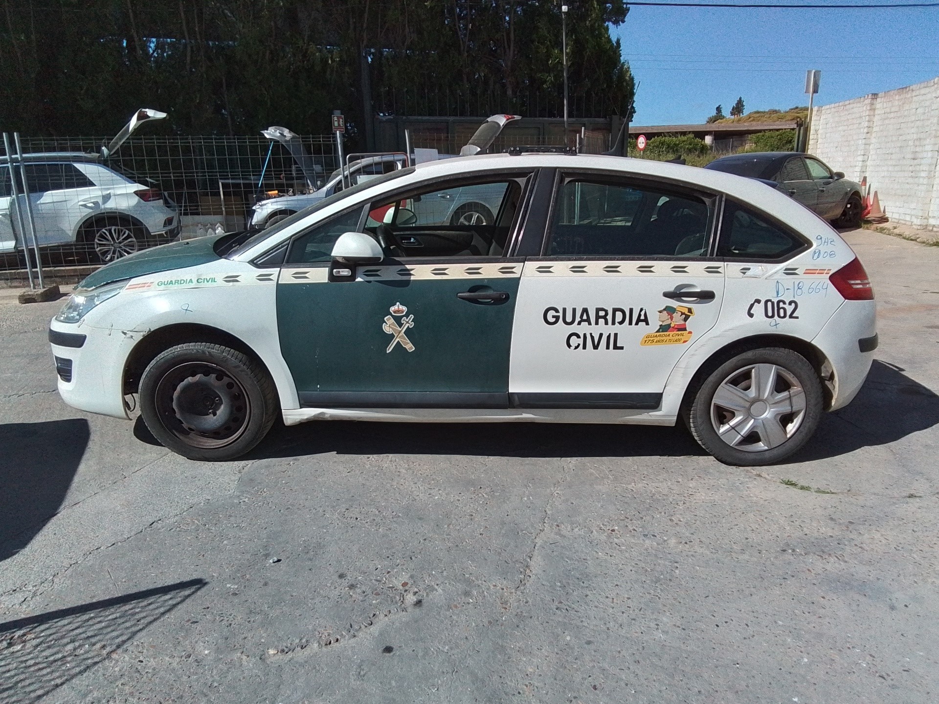 citroën c4 berlina del año 2008