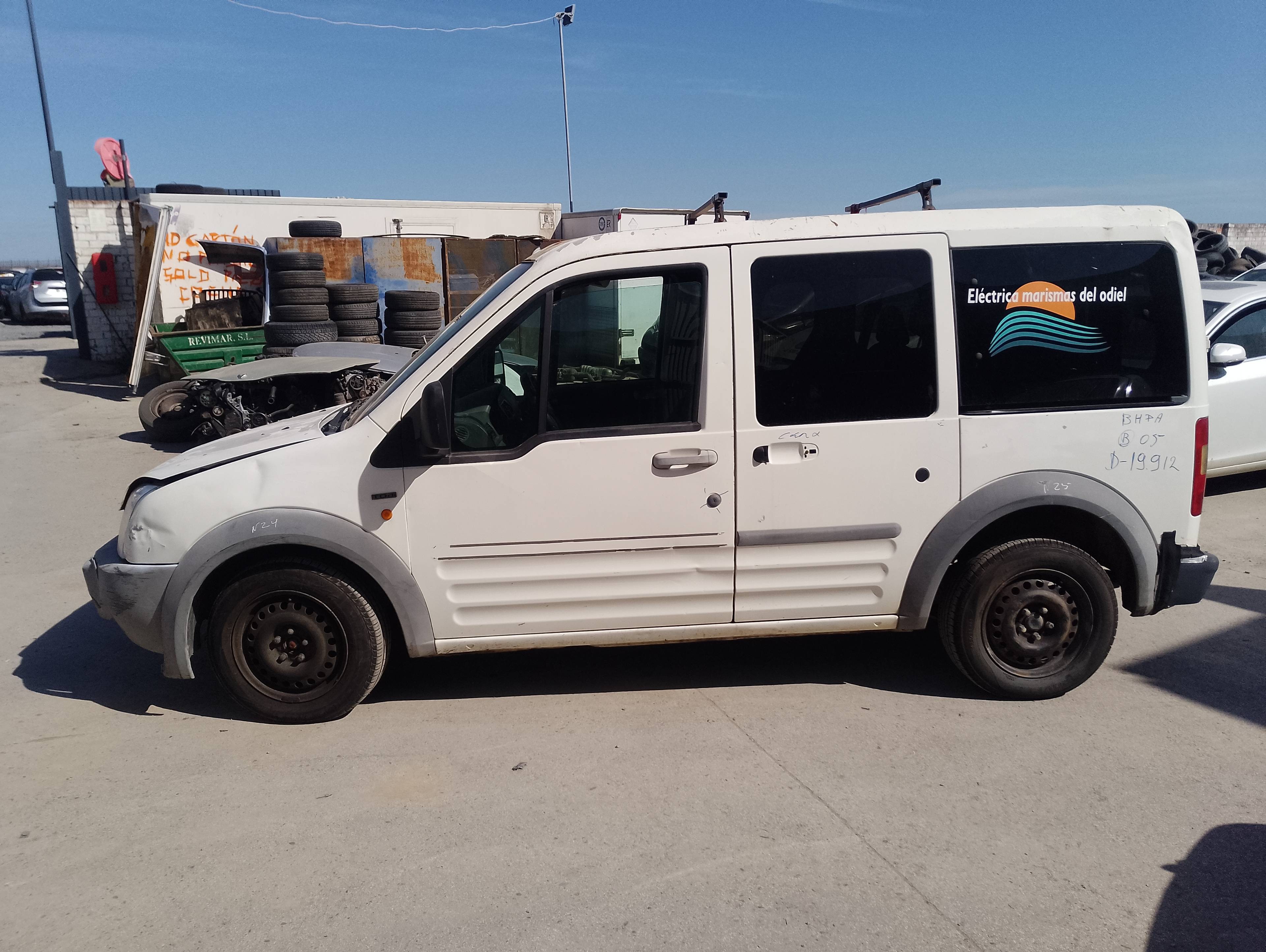 ford transit connect (tc7) del año 2005
