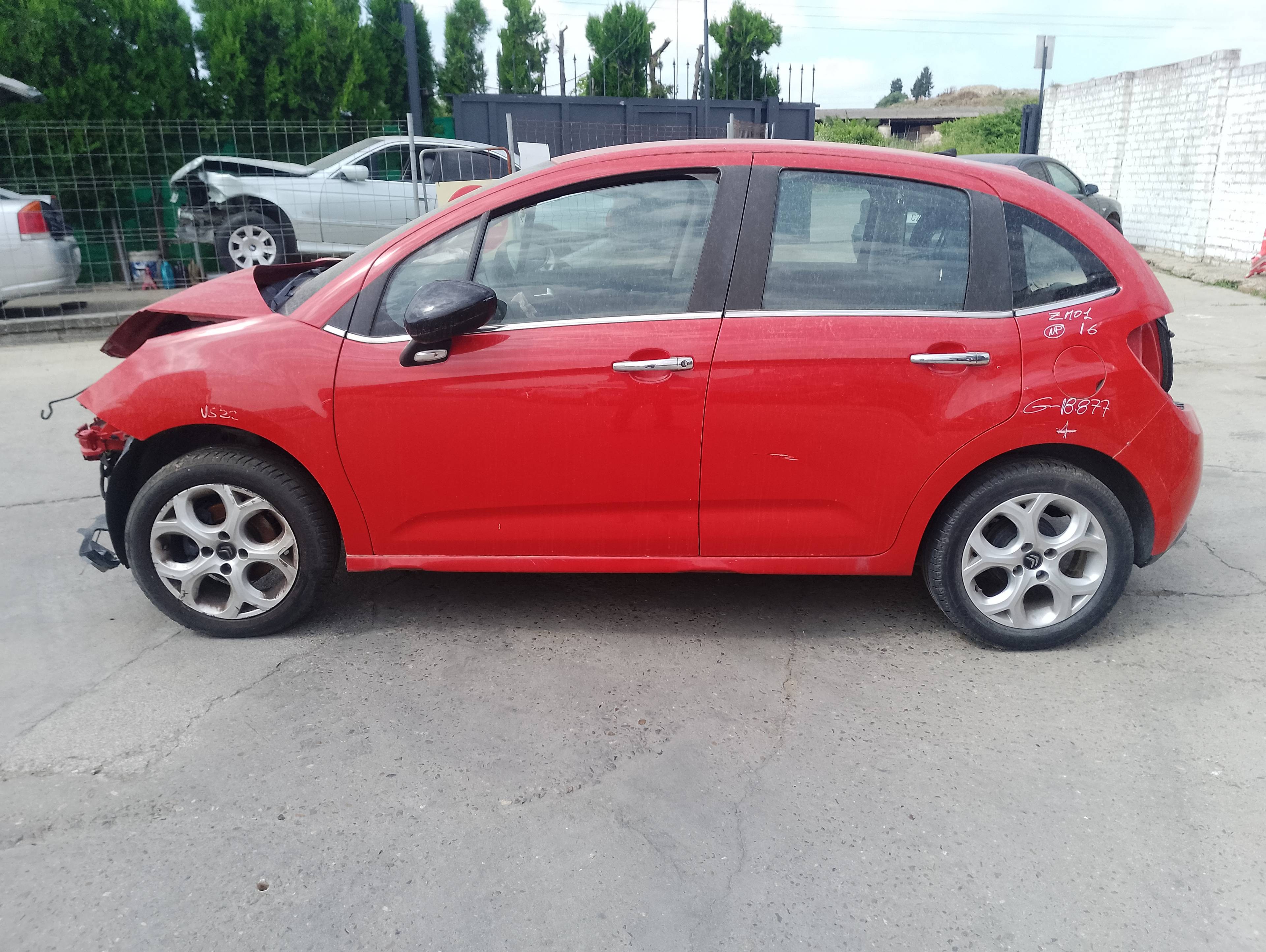 citroën c3 del año 2016