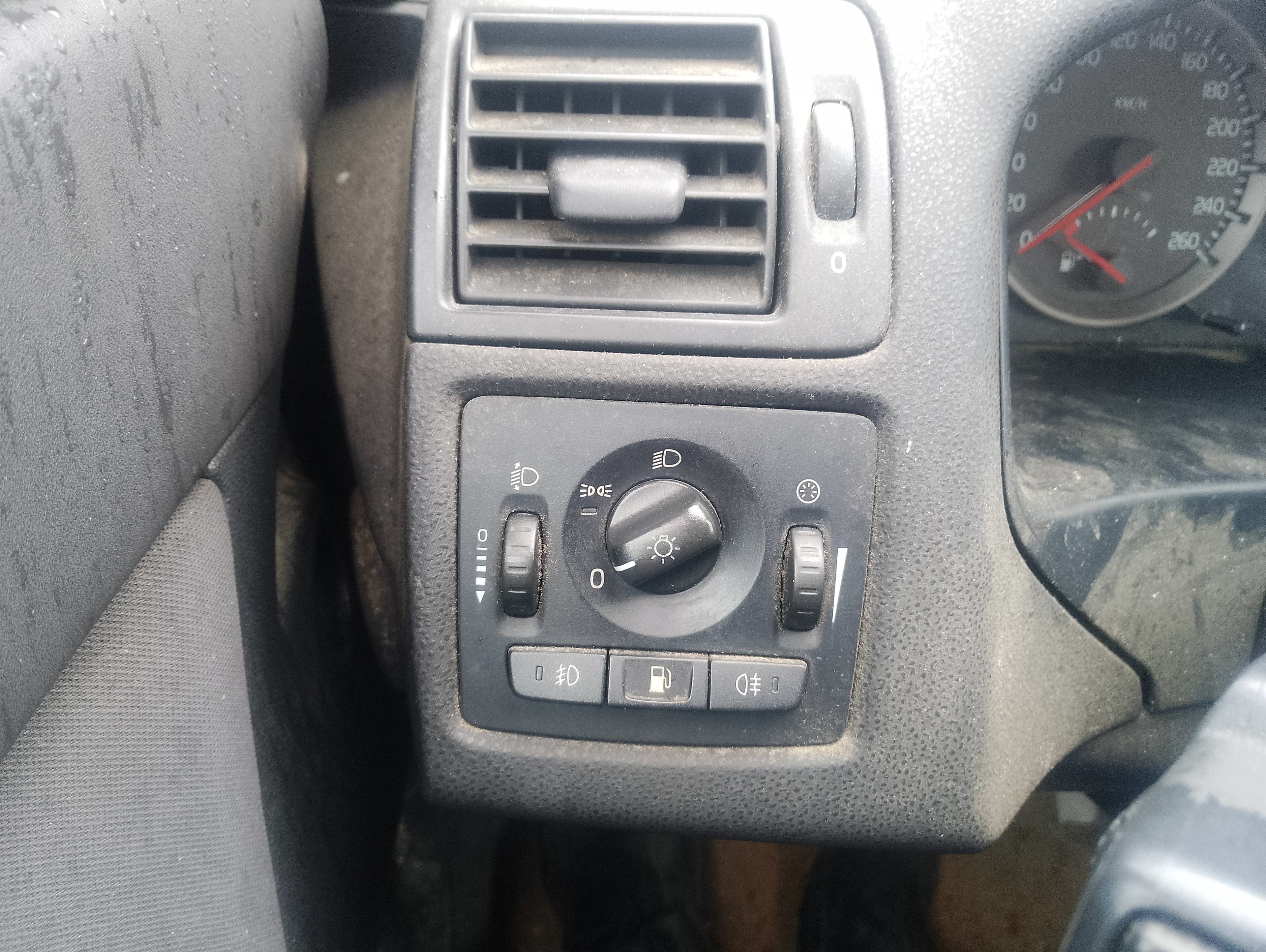 Recambio de mando luces para volvo s40 berlina 2.0 d kinetic referencia OEM IAM   