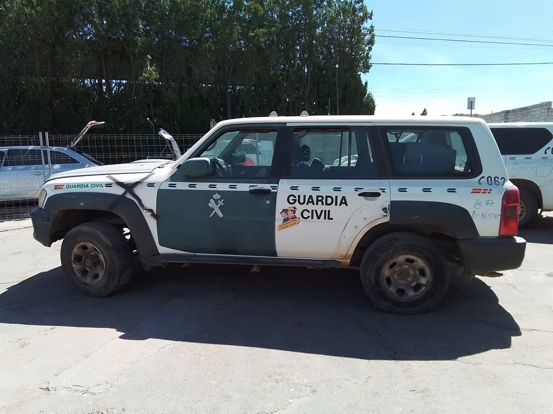 nissan patrol gr (y61) del año 2003