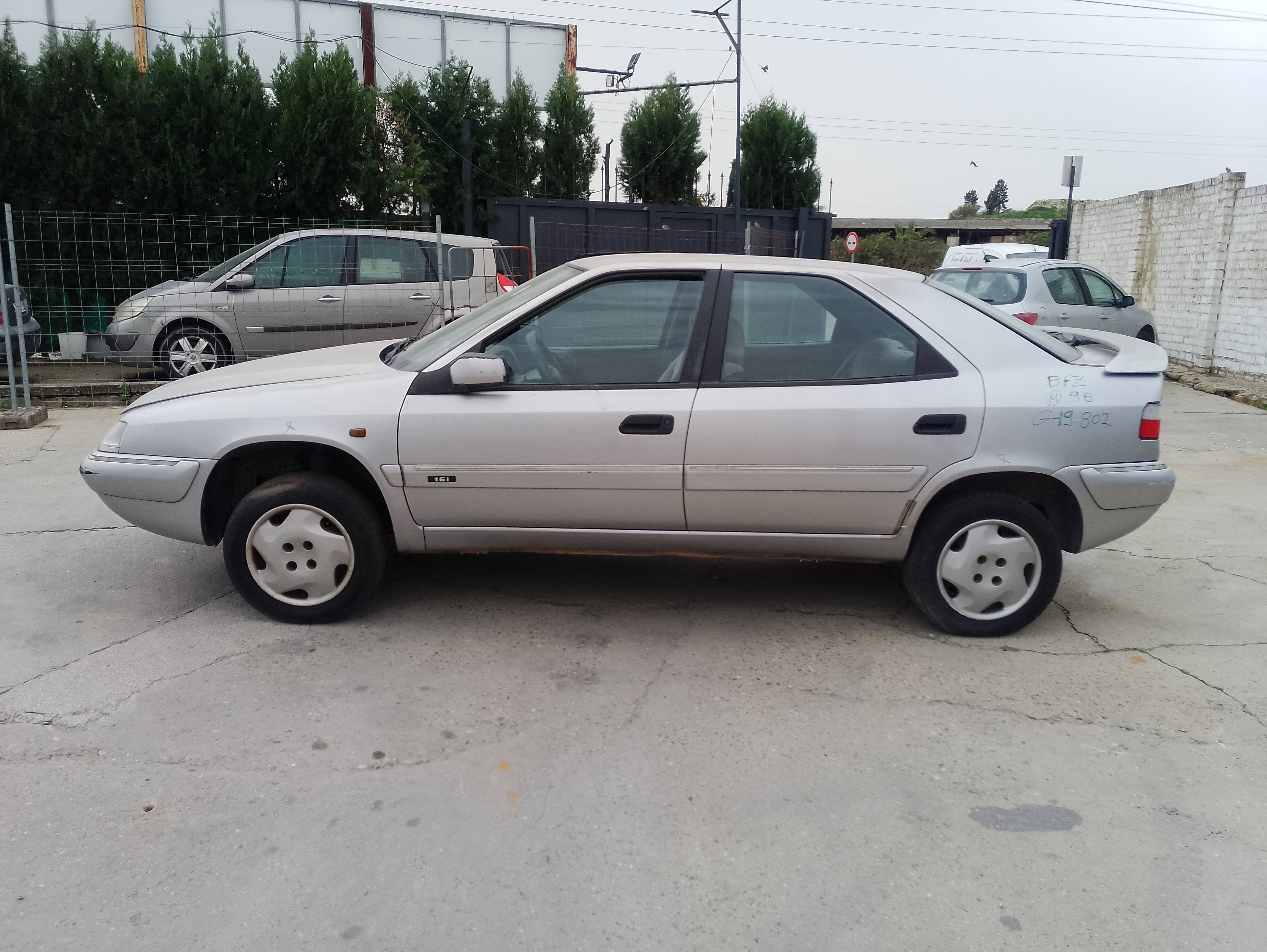 citroën xantia berlina del año 1998