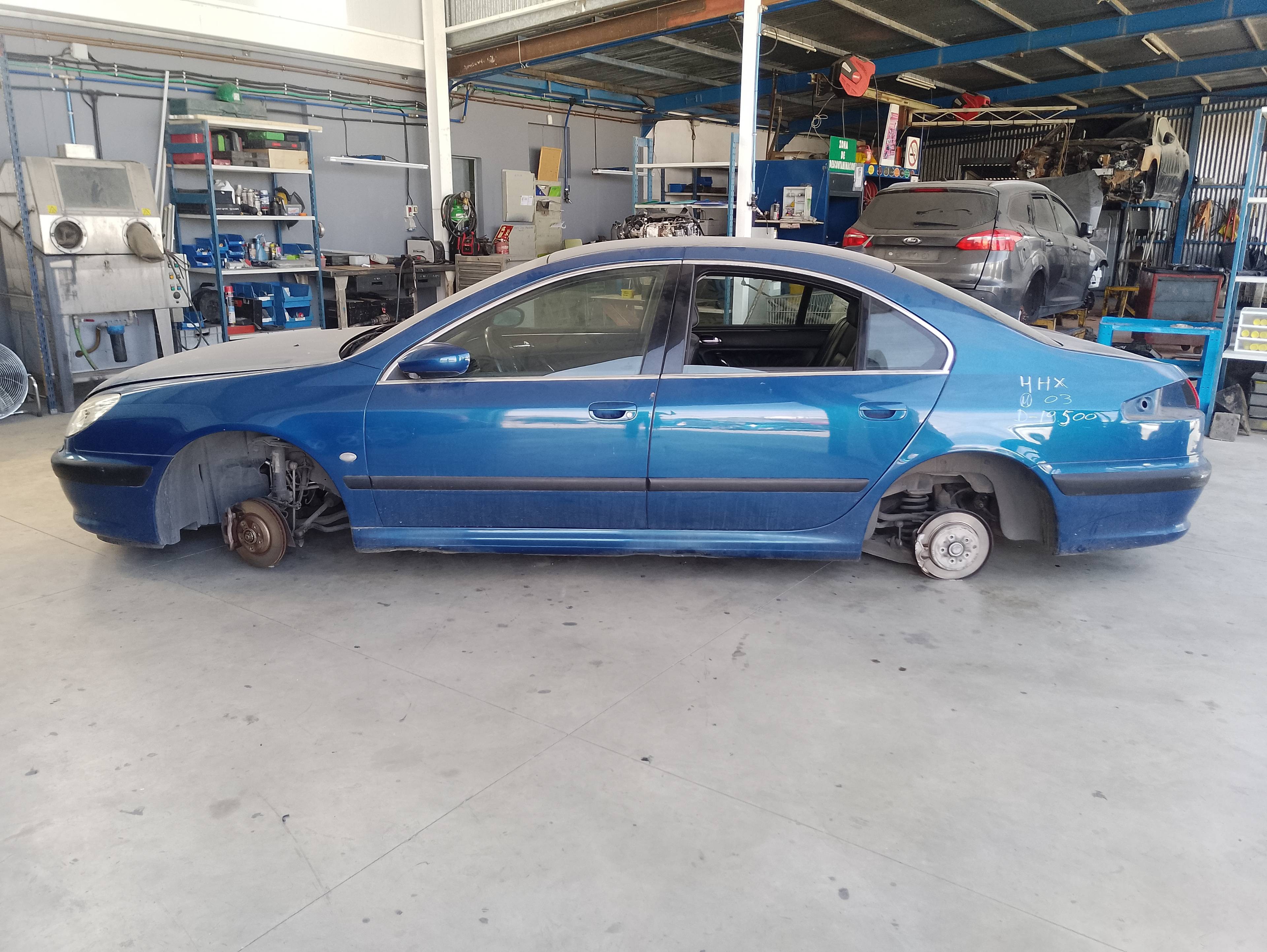 peugeot 607 (s1) del año 2003