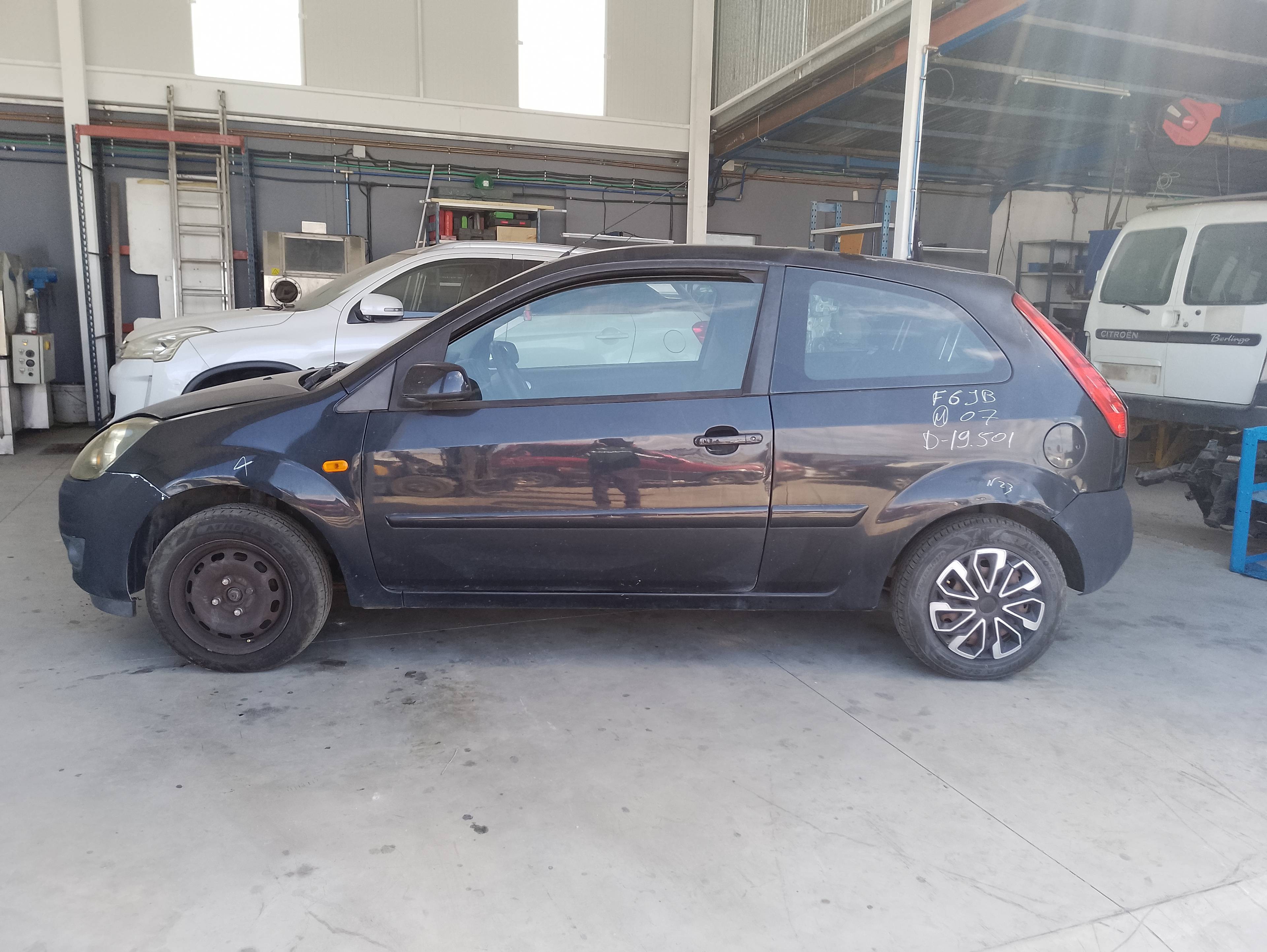 ford fiesta (cbk) del año 2007