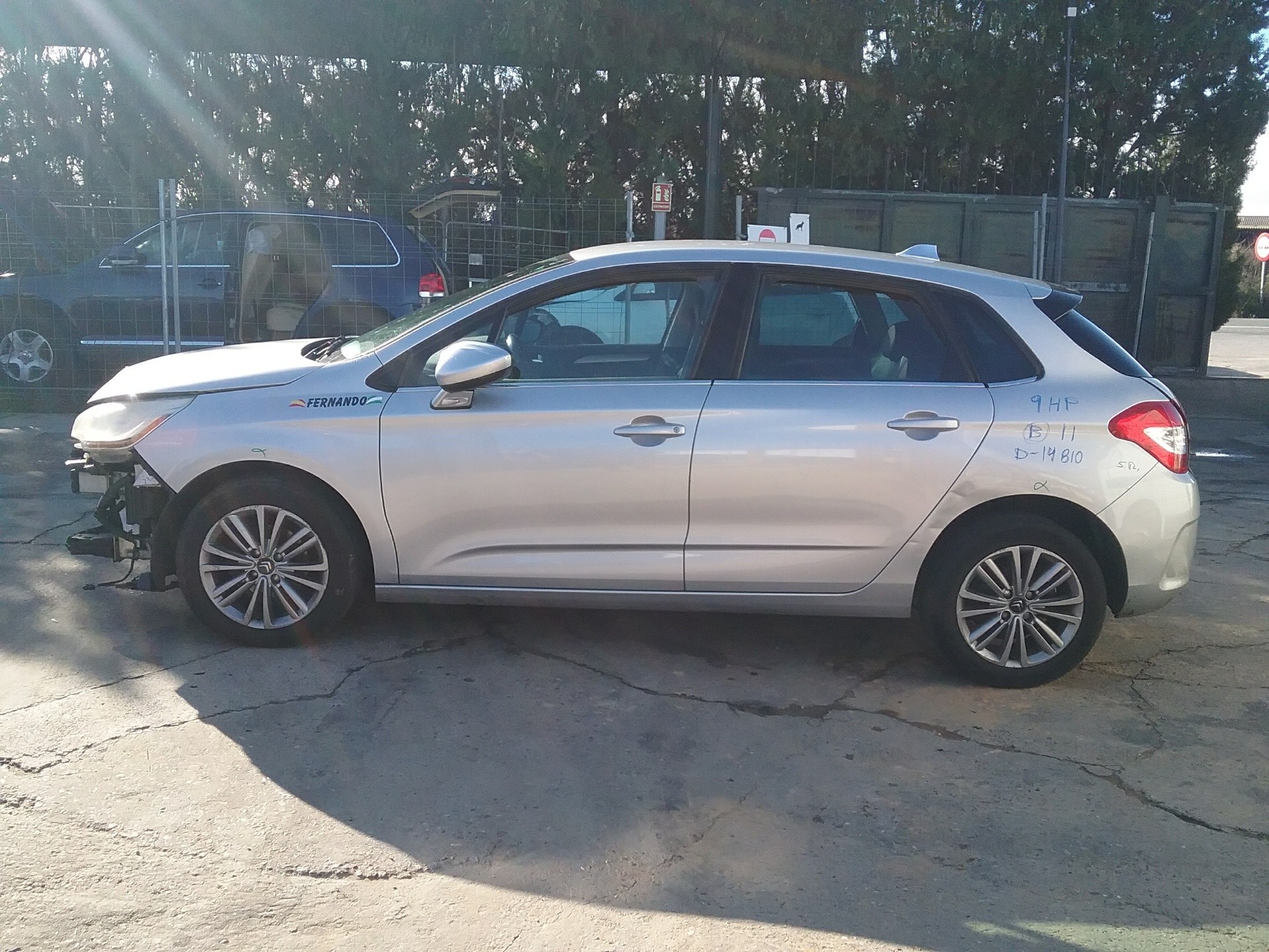 citroën c4 lim. del año 2011