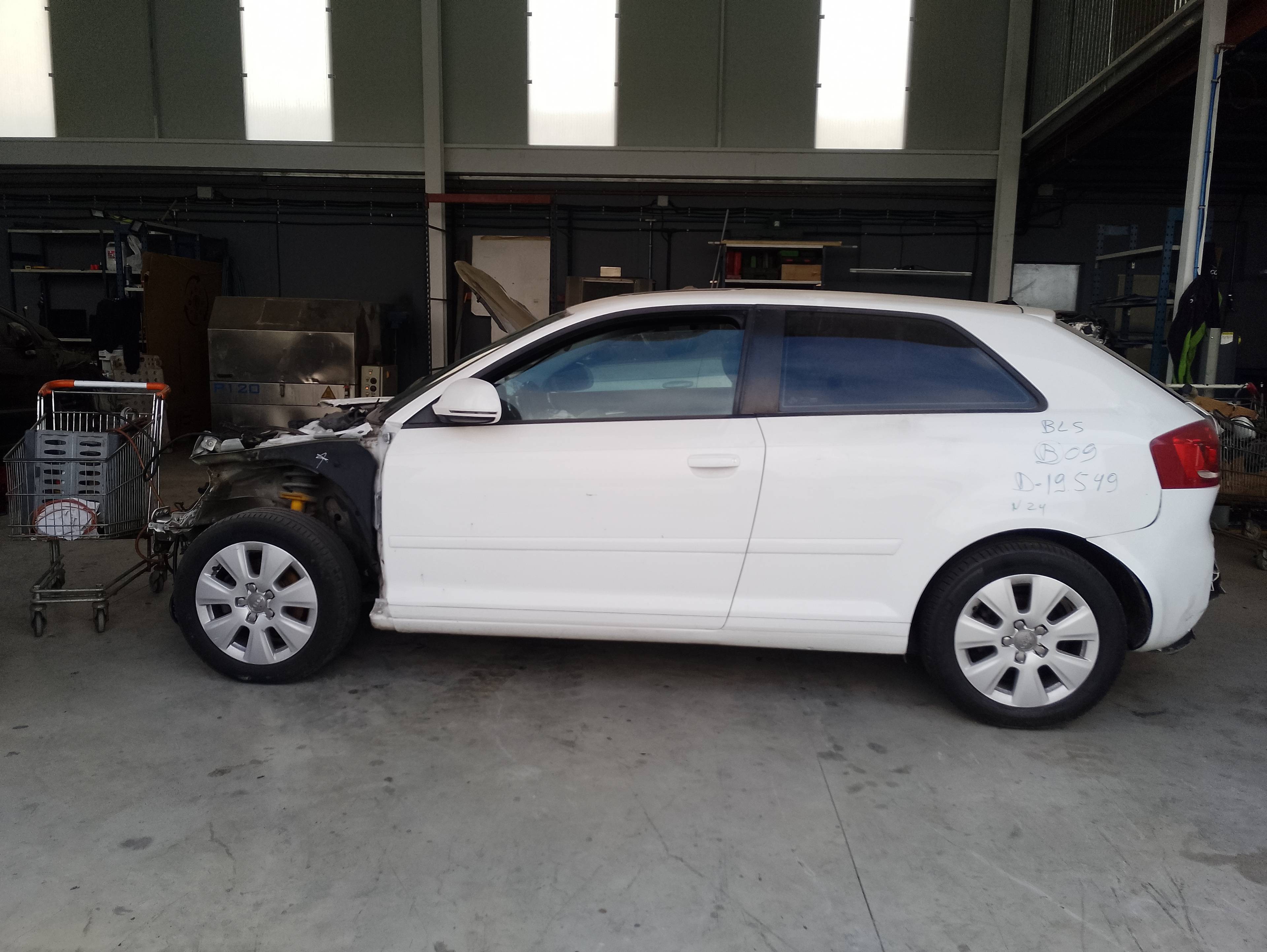 audi a3 (8p) del año 2009
