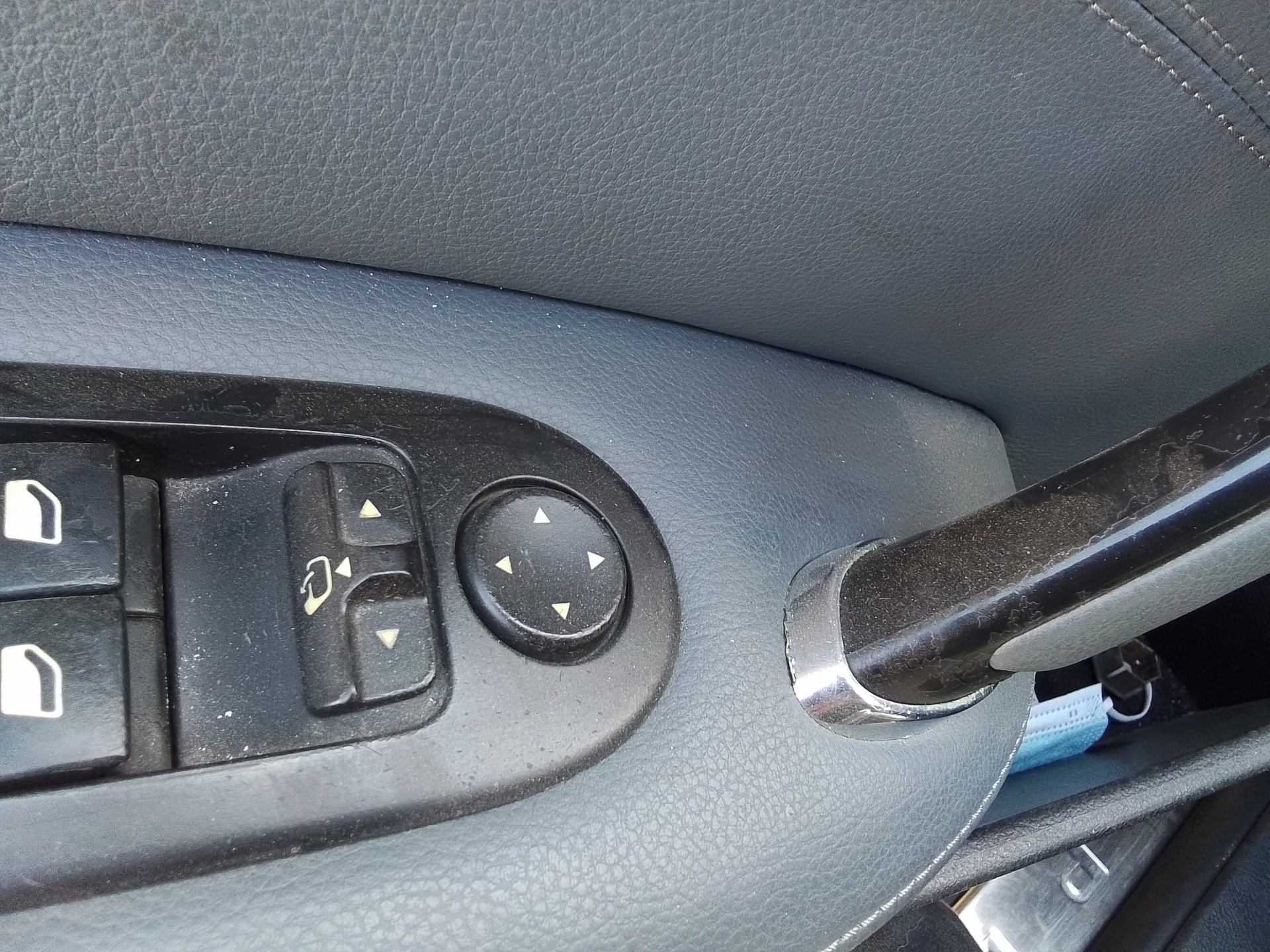 Recambio de mando retrovisor para peugeot 407 coupe básico referencia OEM IAM   