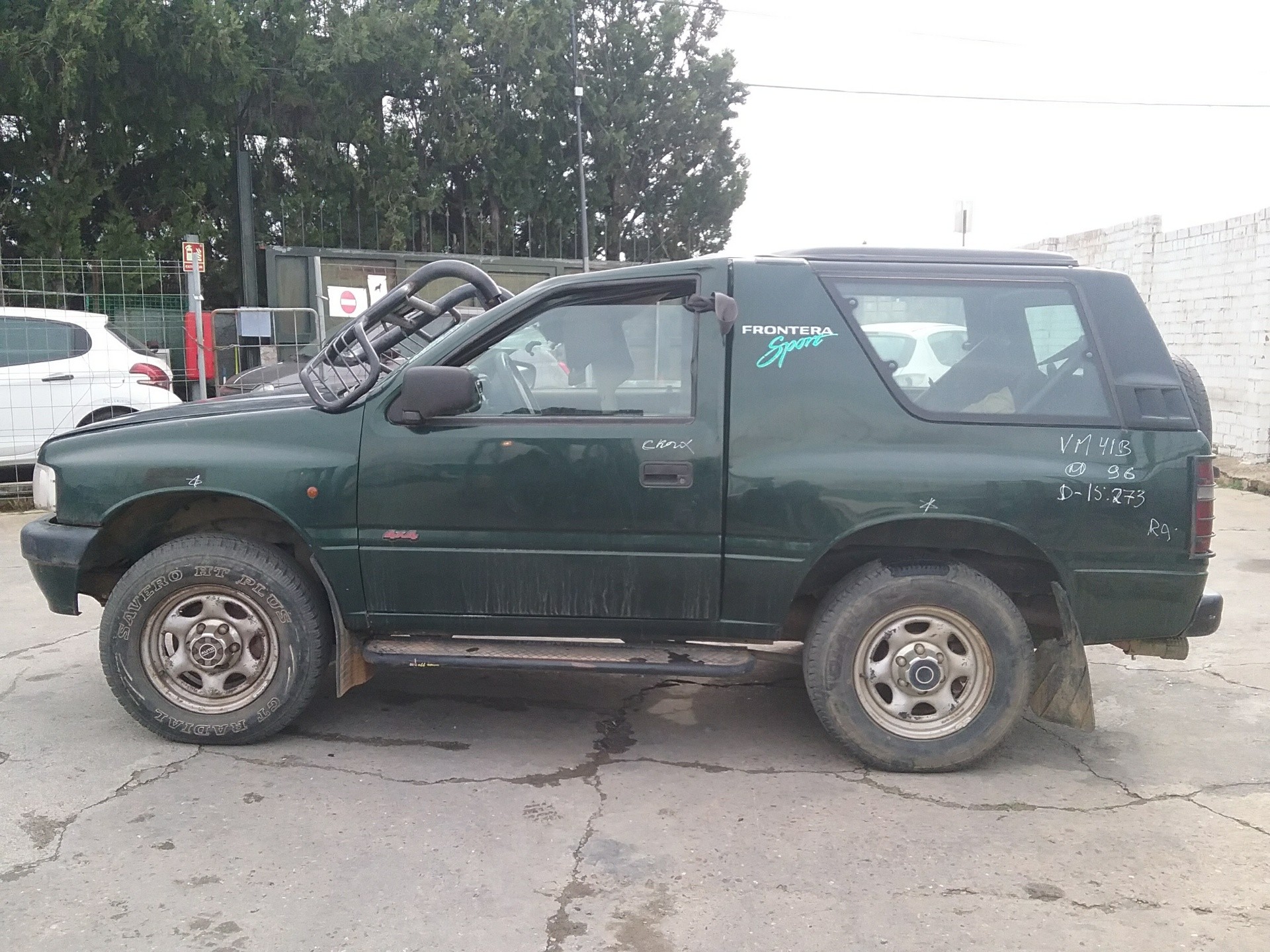 opel frontera a del año 1996