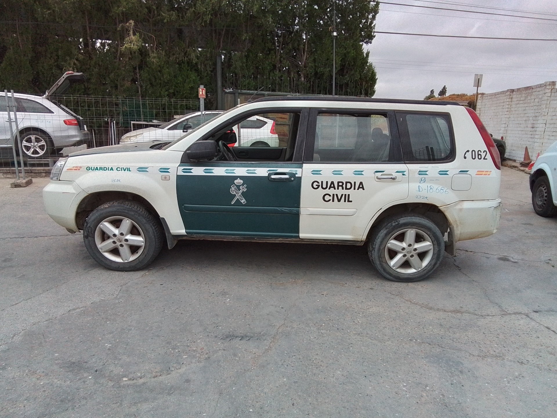 nissan x-trail (t30) del año 2004