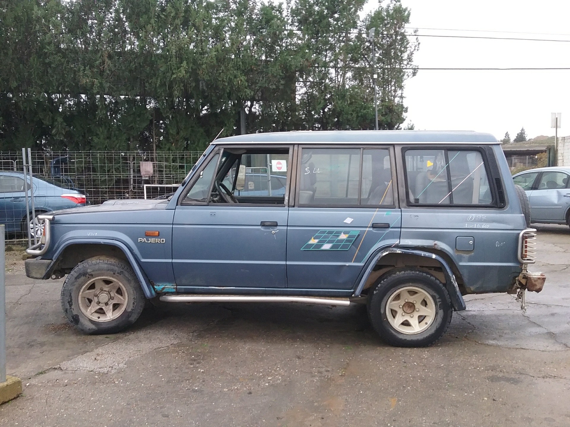 mitsubishi pajero del año 1997
