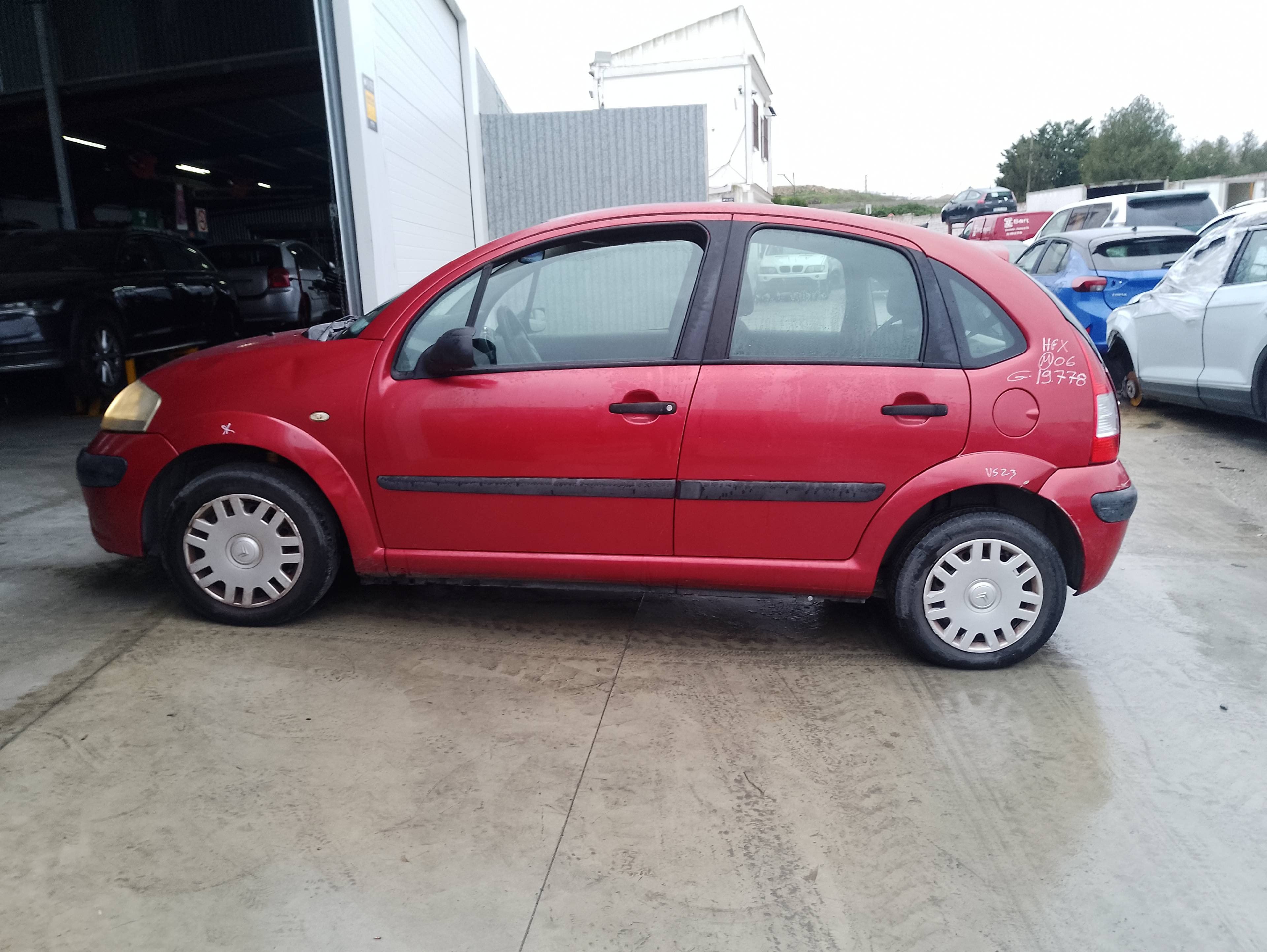 citroën c3 del año 2006
