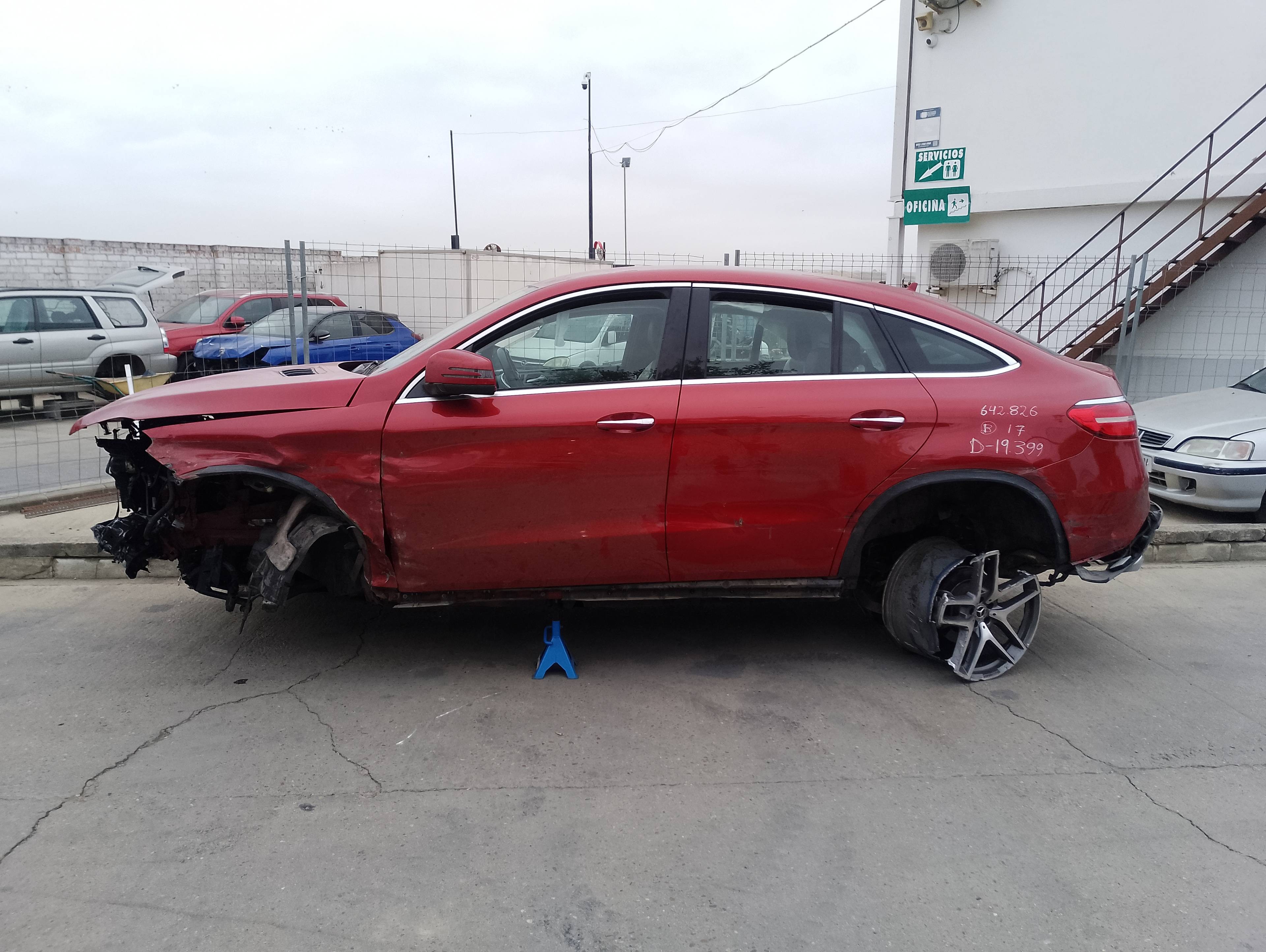 mercedes-benz clase gle (w166) del año 2017