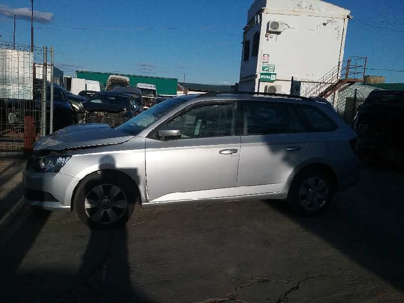 skoda fabia del año 2015