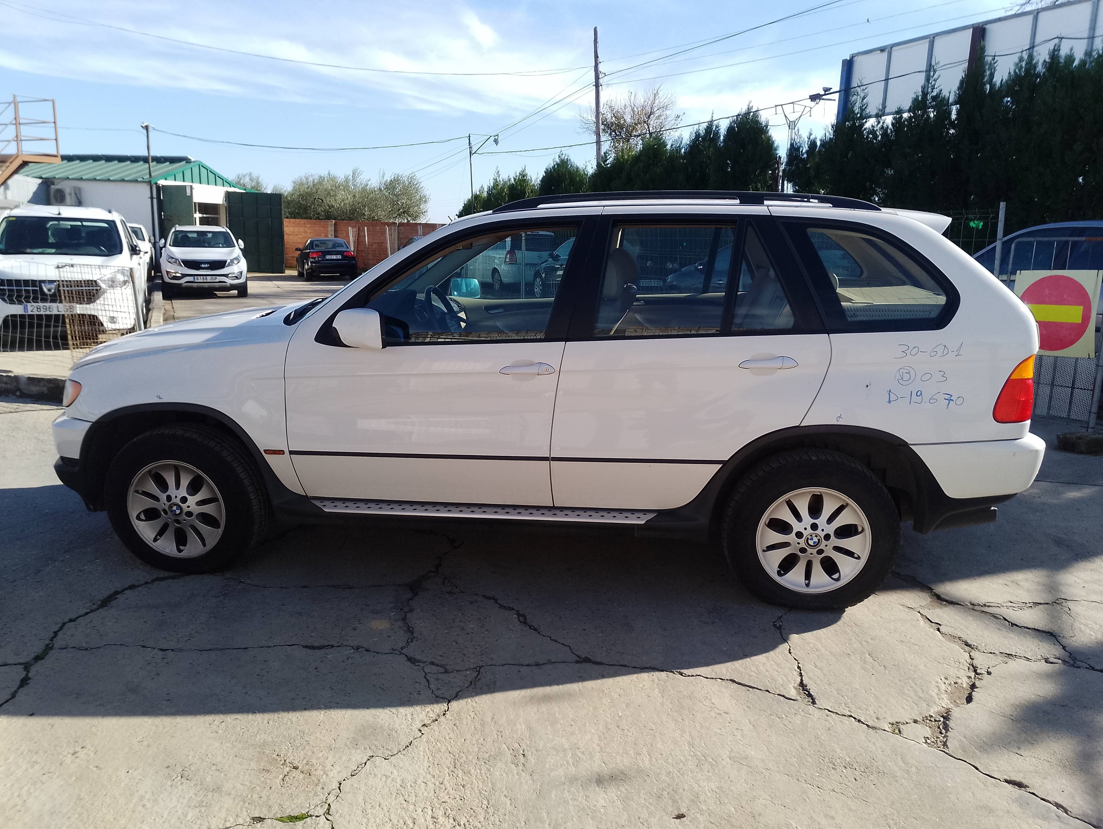 bmw x5 (e53) del año 2003
