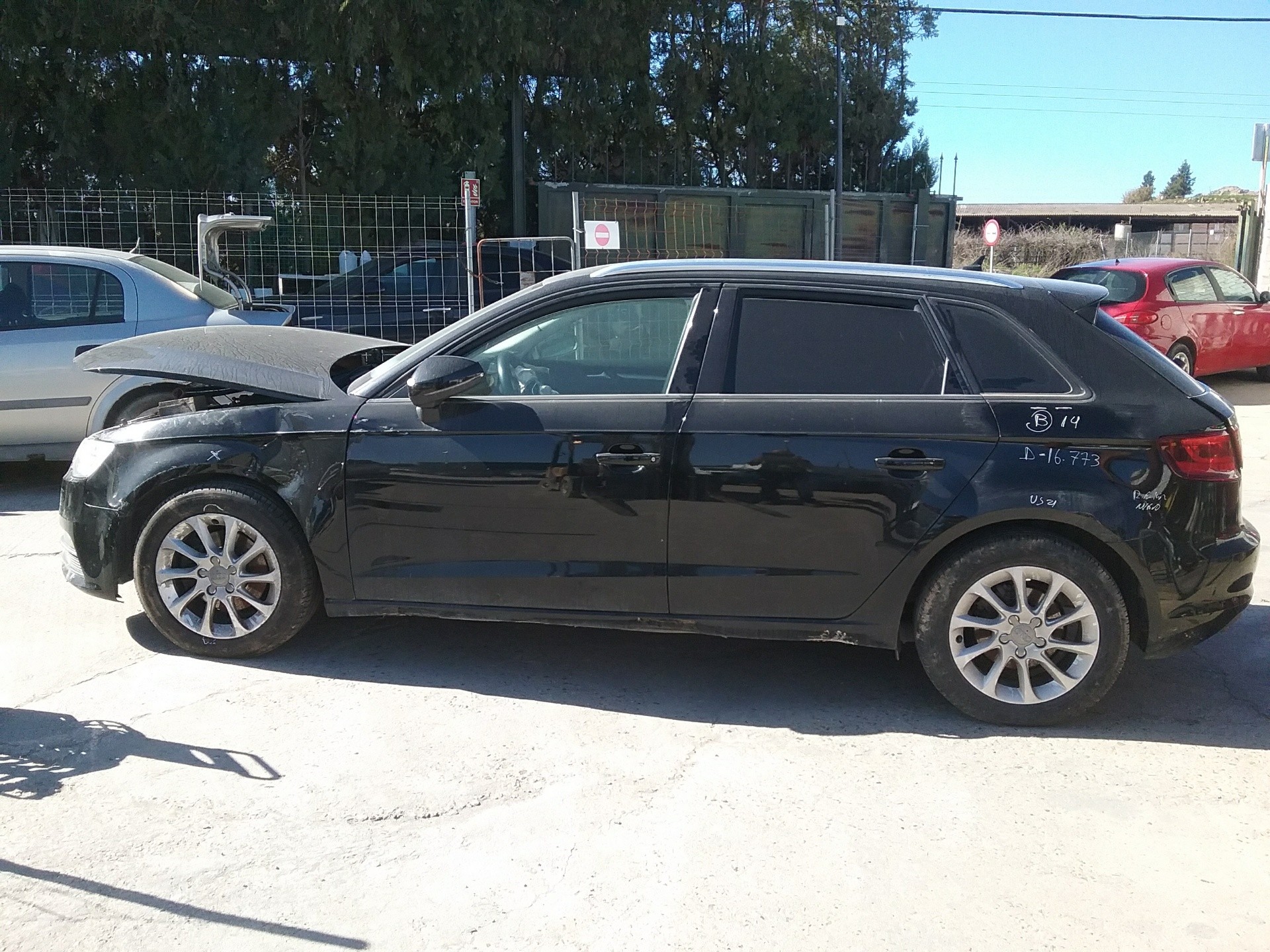 audi a3 (8v) del año 2014