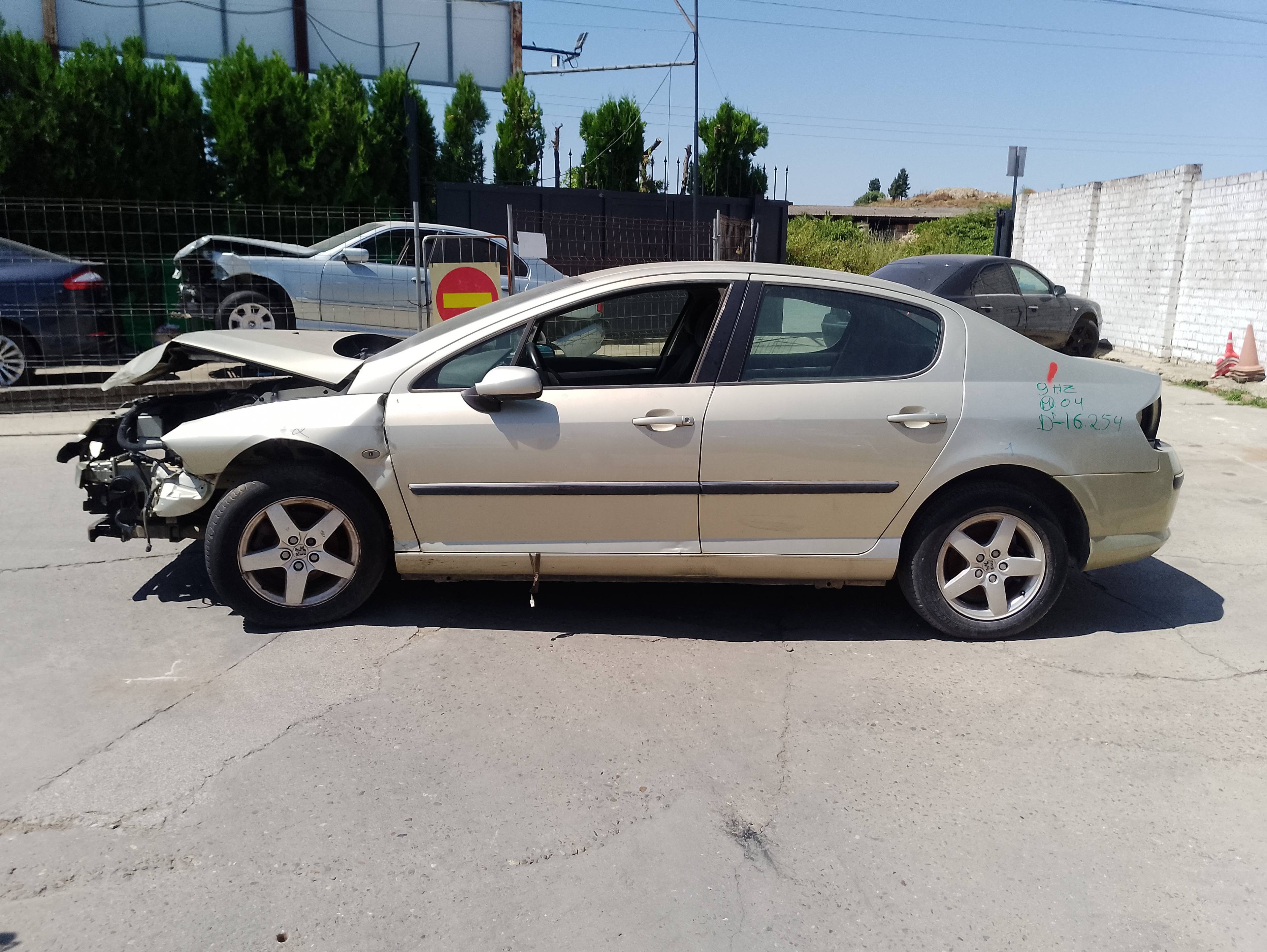 peugeot 407 del año 2004