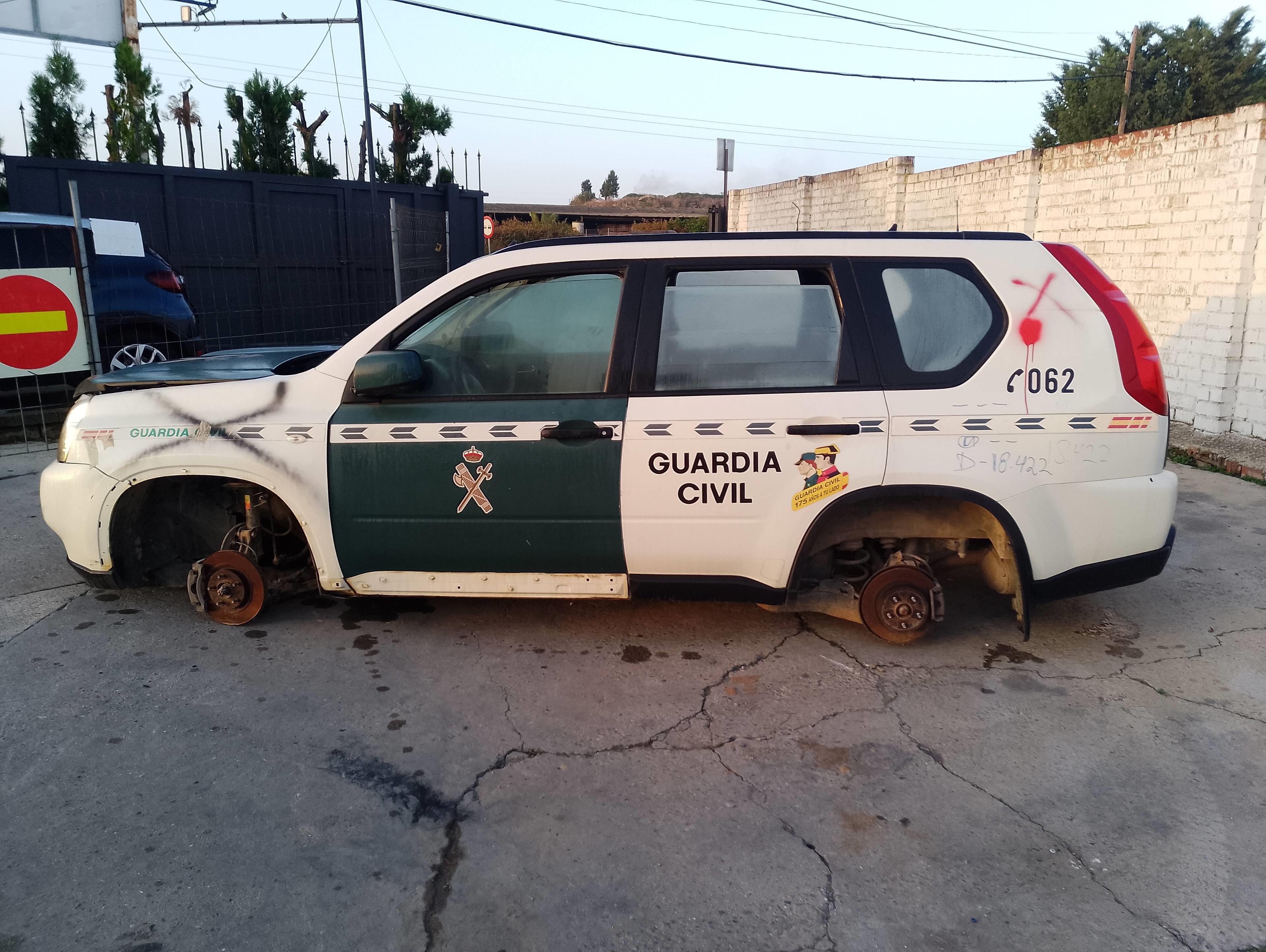 nissan x-trail (t30) del año 2010