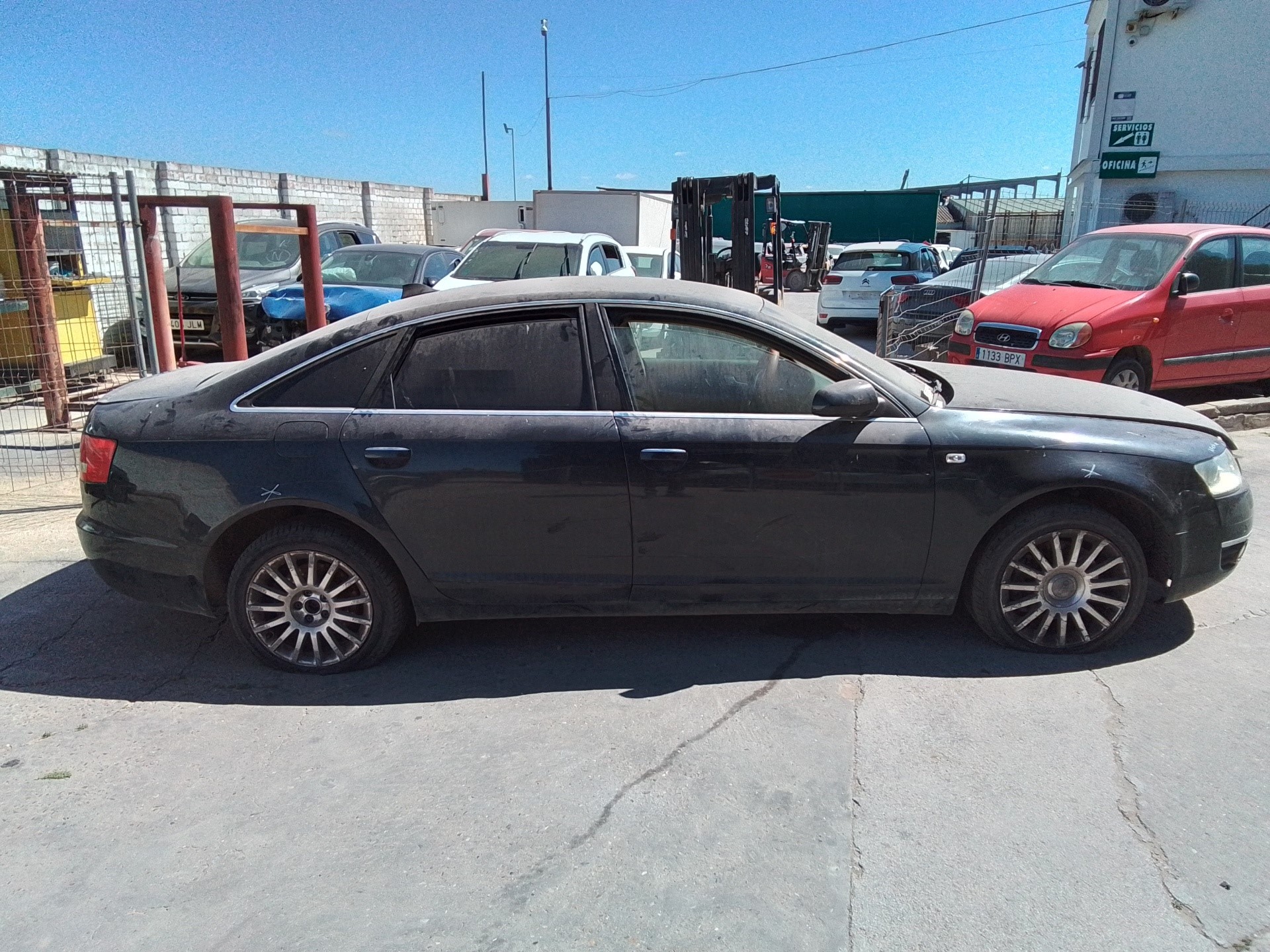 audi a6 berlina (4f2) del año 2007