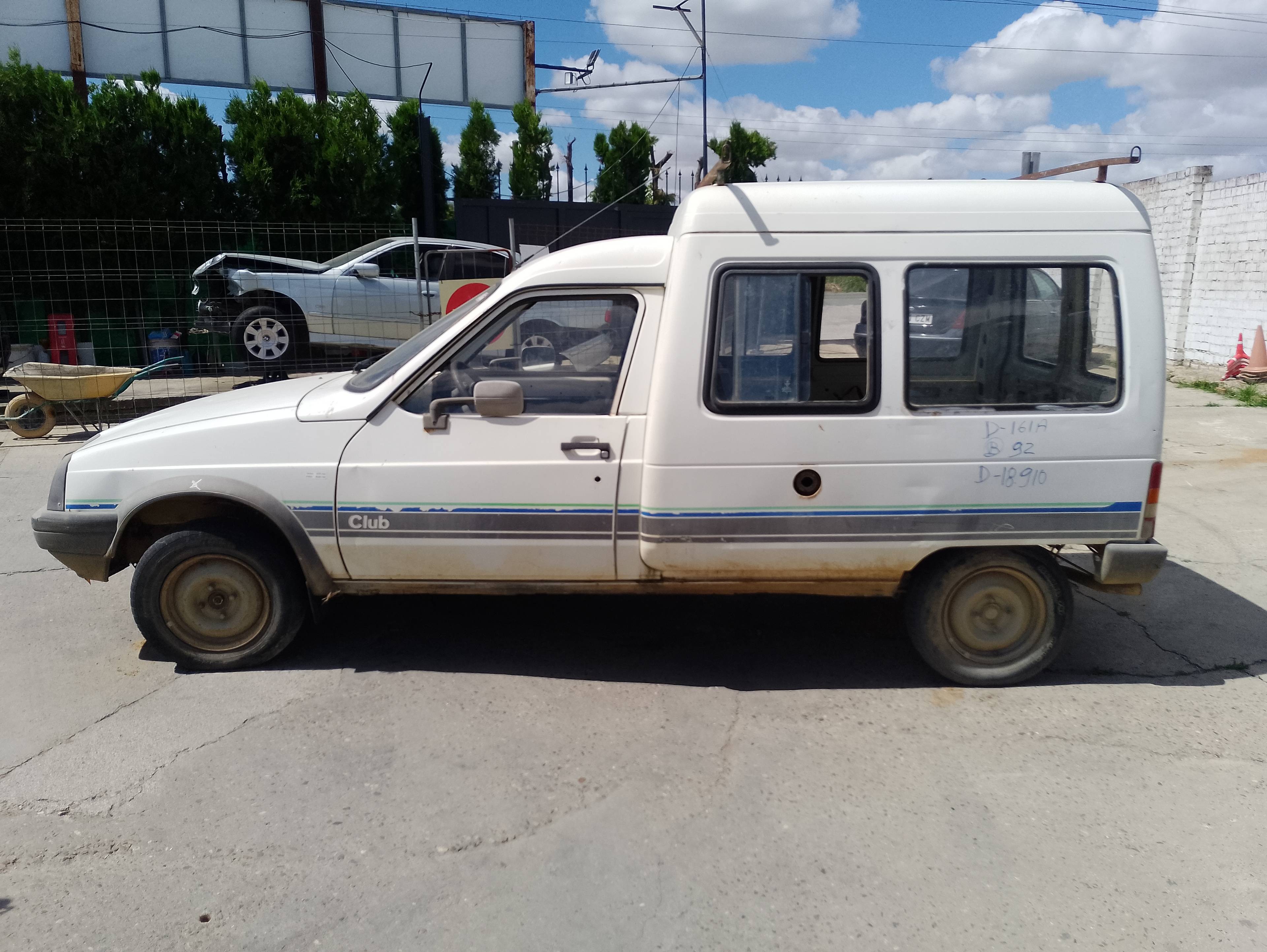 citroën c15 del año 1992