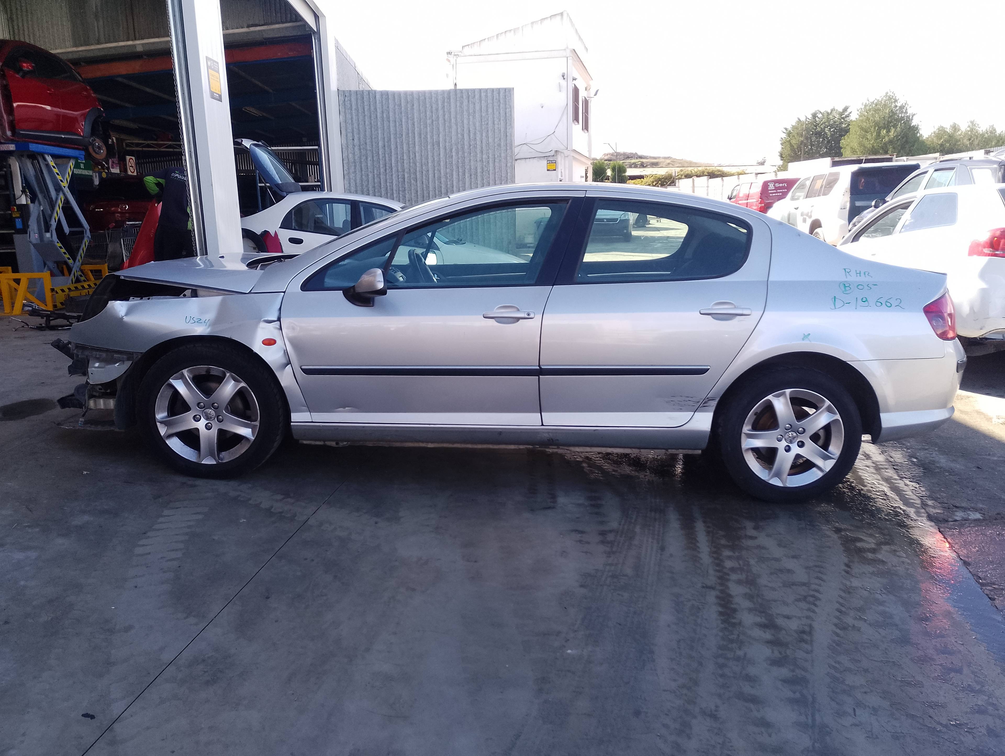 peugeot 407 del año 2005