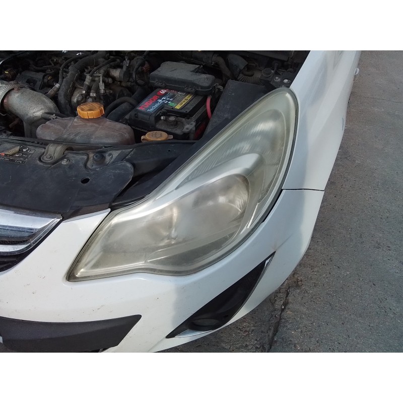 Recambio de faro izquierdo para opel corsa d 1.3 16v cdti referencia OEM IAM   