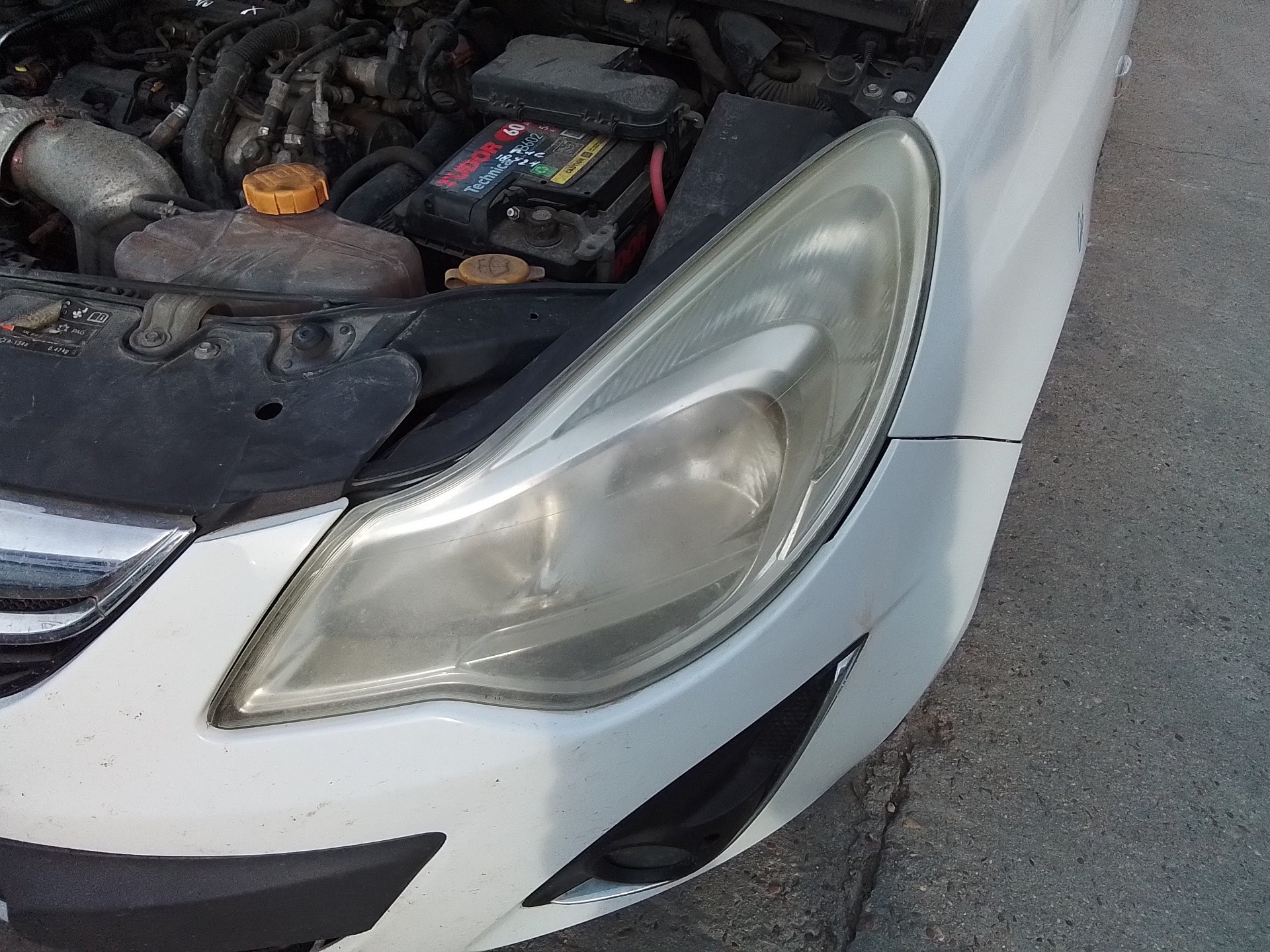 Recambio de faro izquierdo para opel corsa d 1.3 16v cdti referencia OEM IAM   
