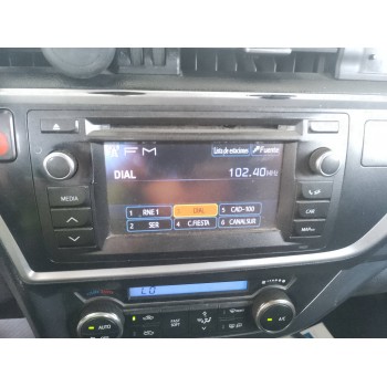 Recambio de pantalla multifuncion para toyota auris hybrid active referencia OEM IAM   