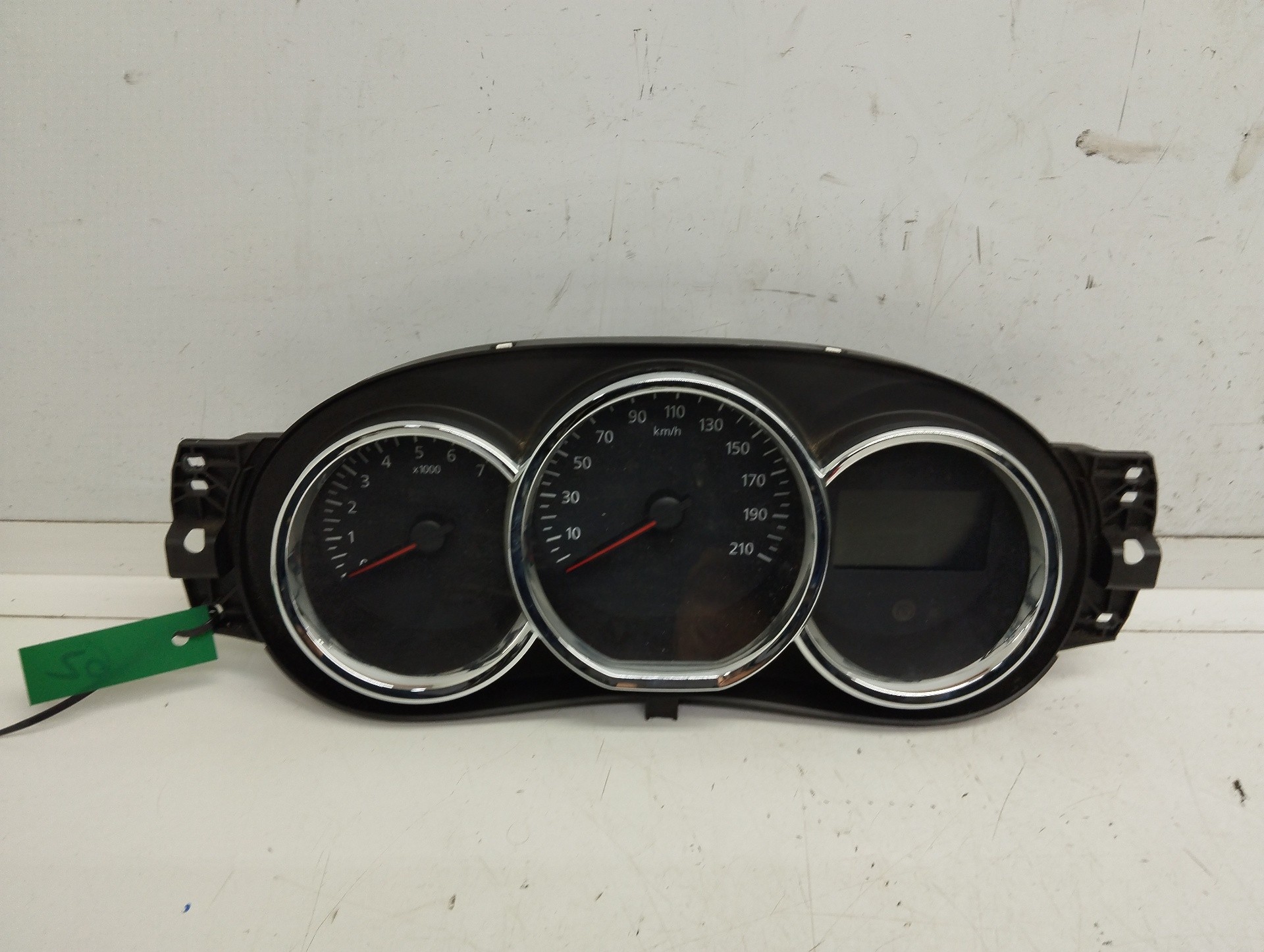 Recambio de cuadro instrumentos para dacia lodgy 1.5 dci diesel fap cat referencia OEM IAM 248106459R 3079212 