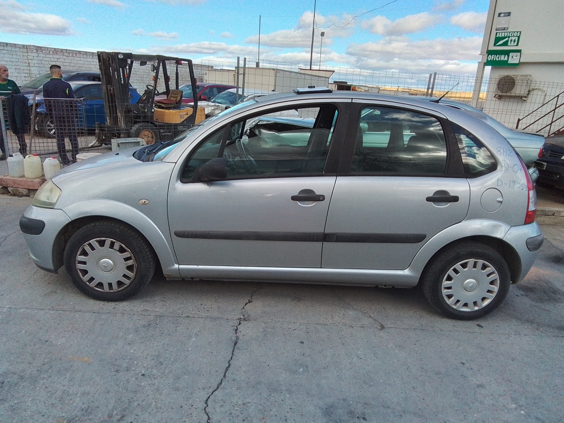 citroën c3 del año 2007