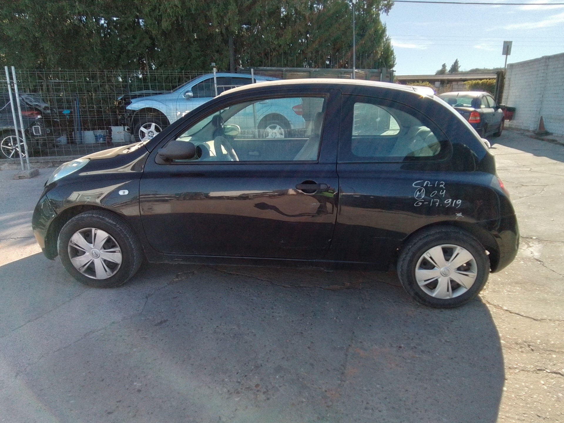 nissan micra (k12e) del año 2004
