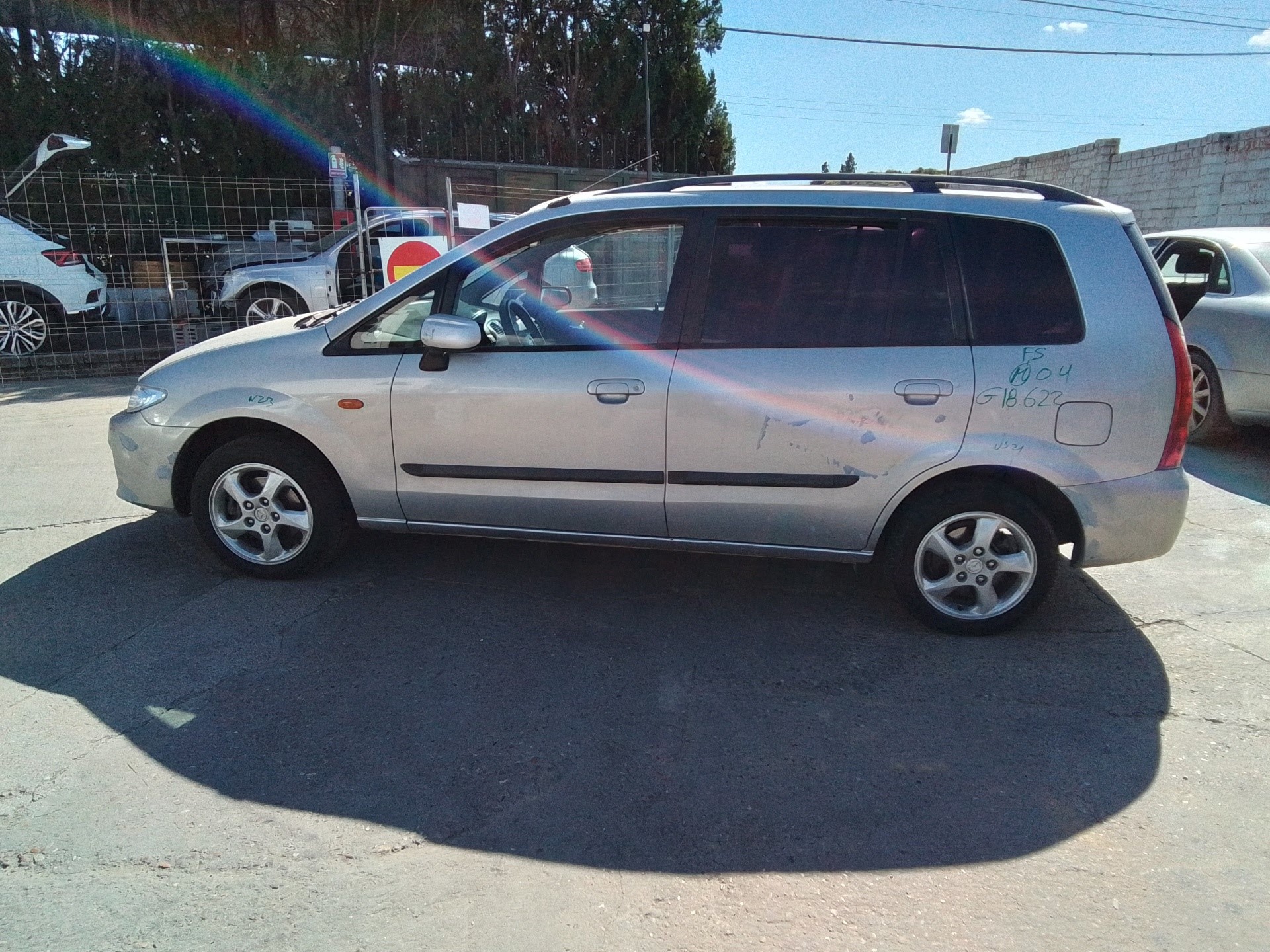 mazda premacy (cp) del año 2004