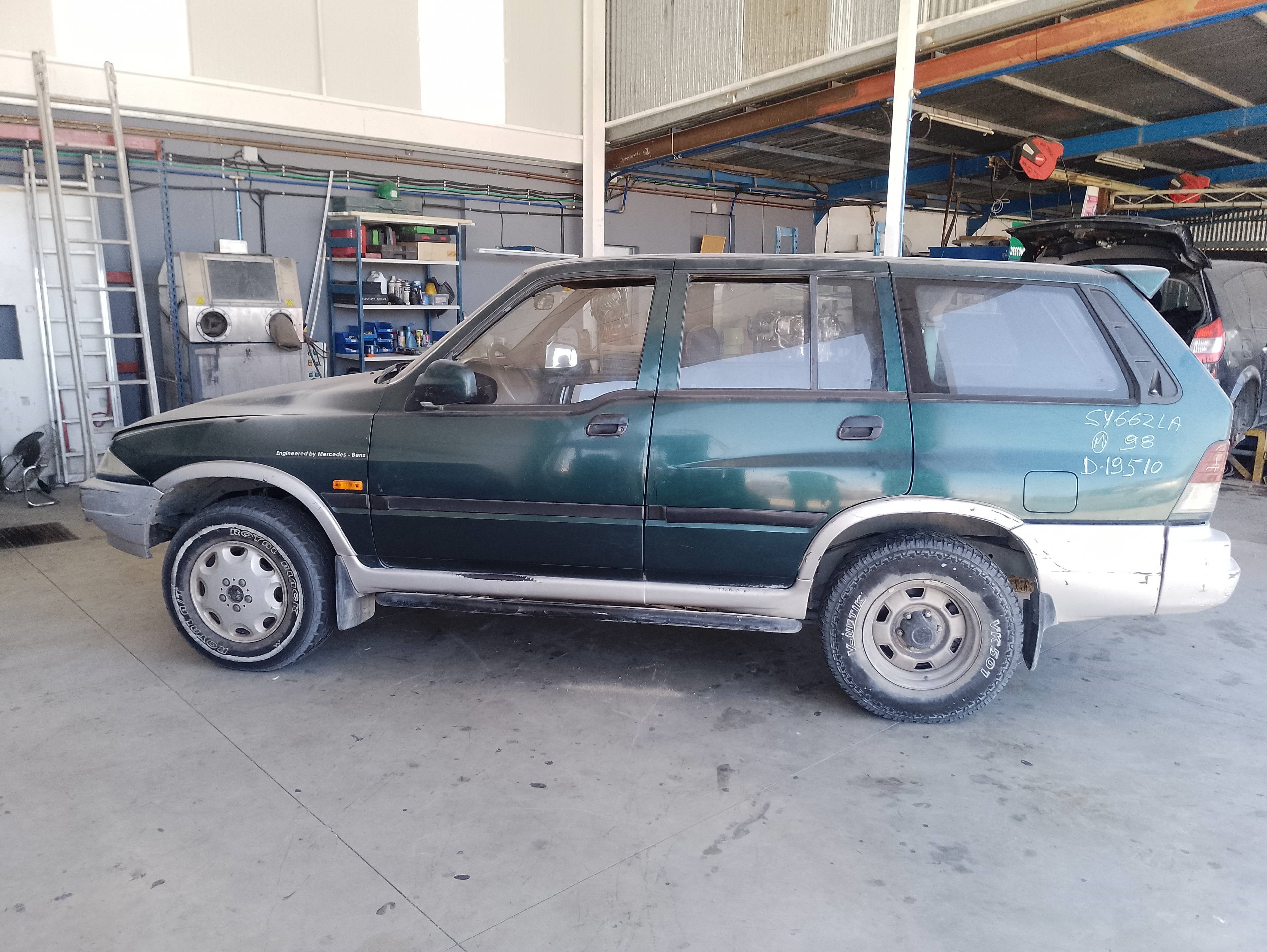 ssangyong musso del año 1998