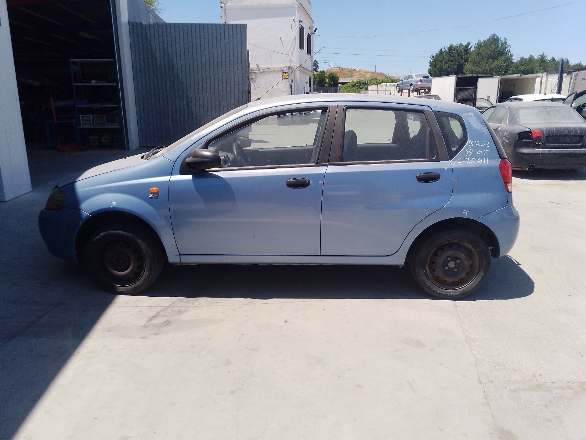 chevrolet aveo / kalos hatchback (t200) del año 2005